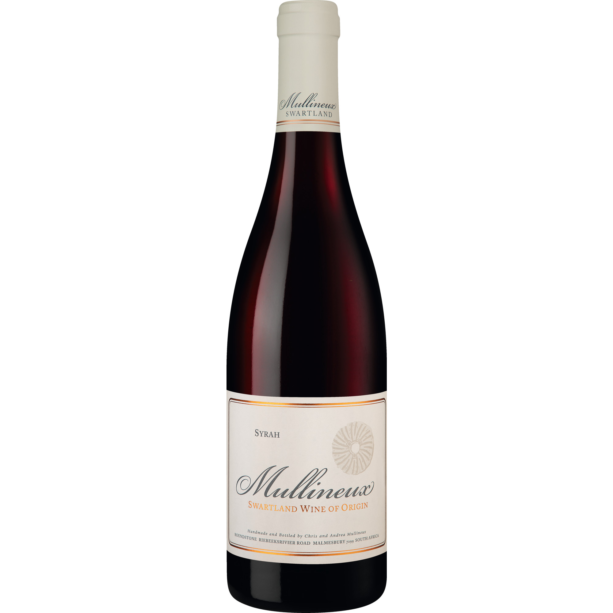 Image of Mullineux Syrah, WO Swartland, Western Cape, 2020, Rotwein