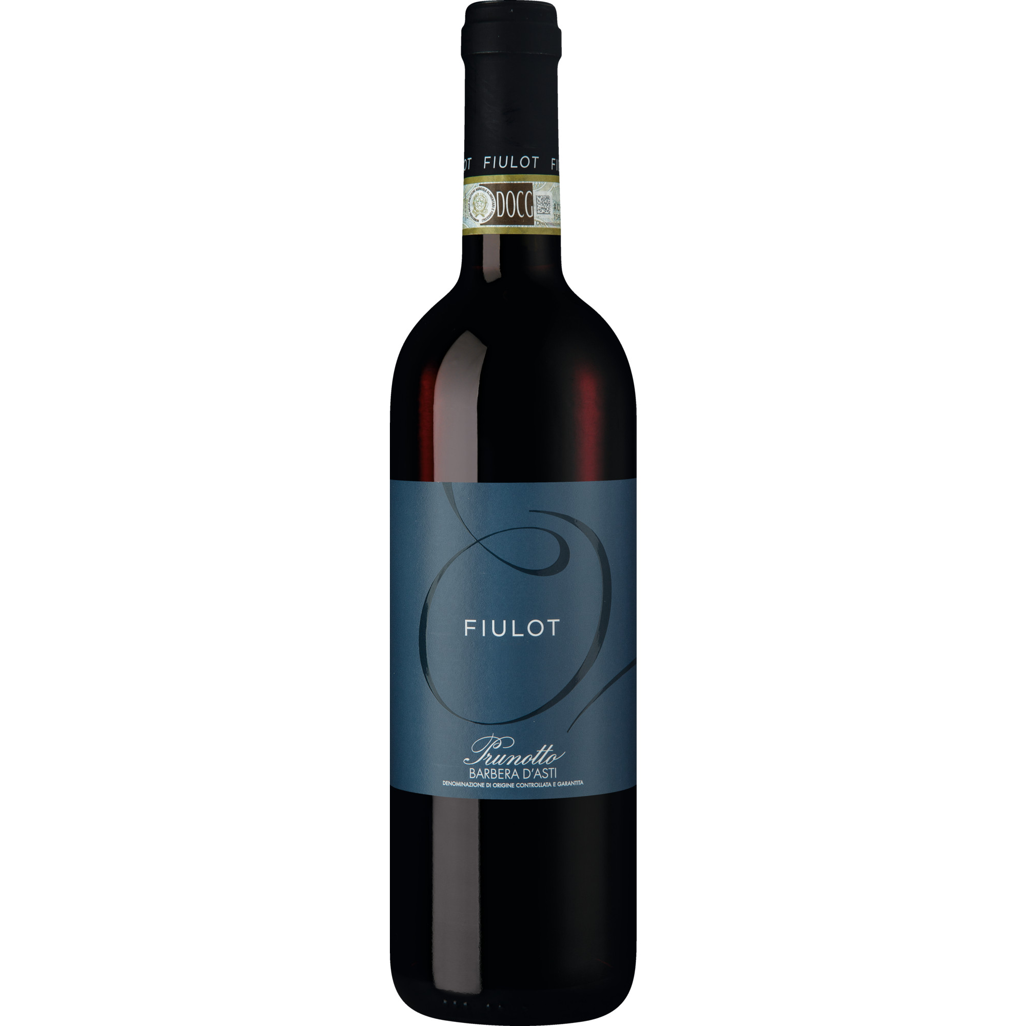 Fiulot Barbera d'Asti, Barbara d'Asti DOCG, Piemont, 2022, Rotwein