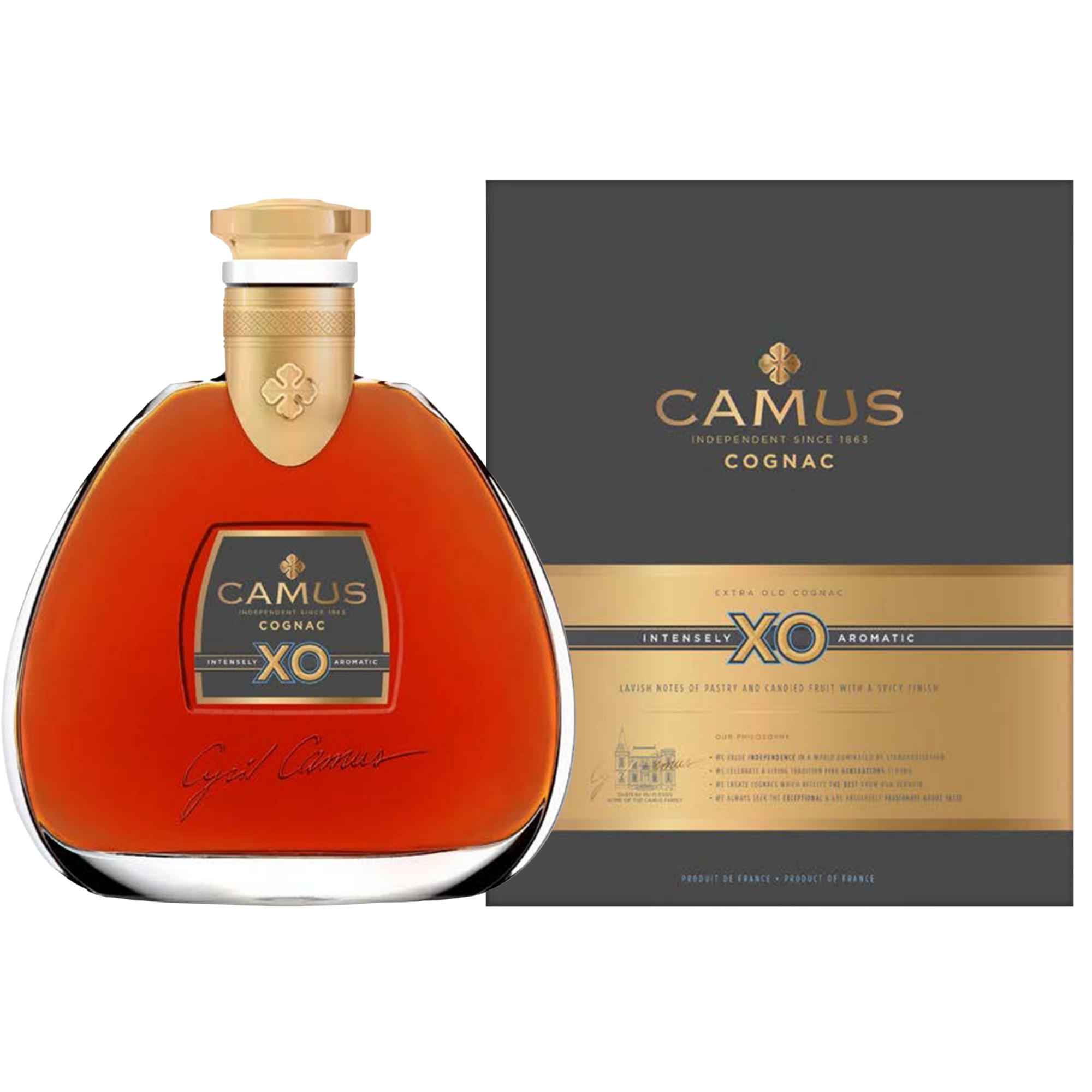 Camus XO Intensely Aromatic, Cognac, 0,7 L, 40% Vol., Cognac, Spirituosen