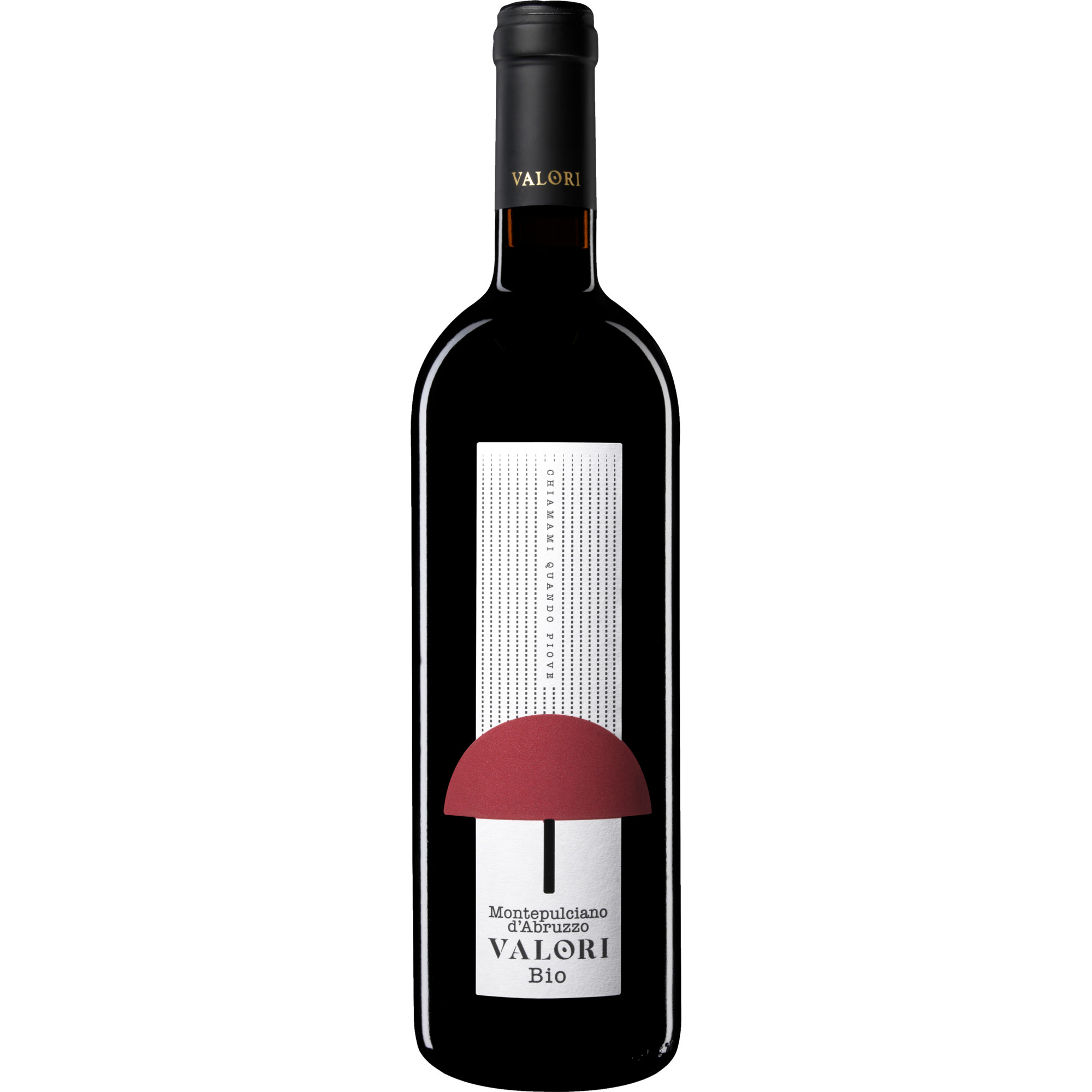 Valori Montepulciano d'Abruzzo, Montepulciano d'Abruzzo DOC, Abruzzen, 2021, Rotwein