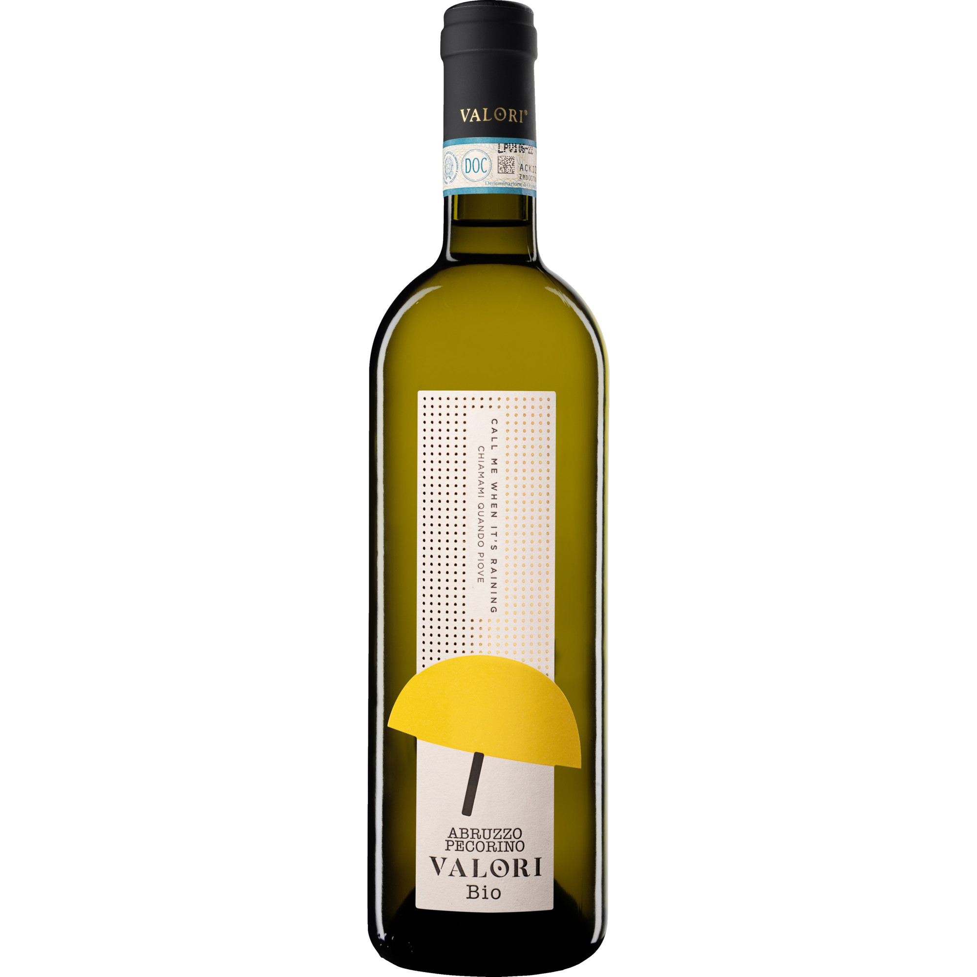 Valori Pecorino, Pecorino d'Abruzzo DOC, Abruzzen, 2022, Weißwein