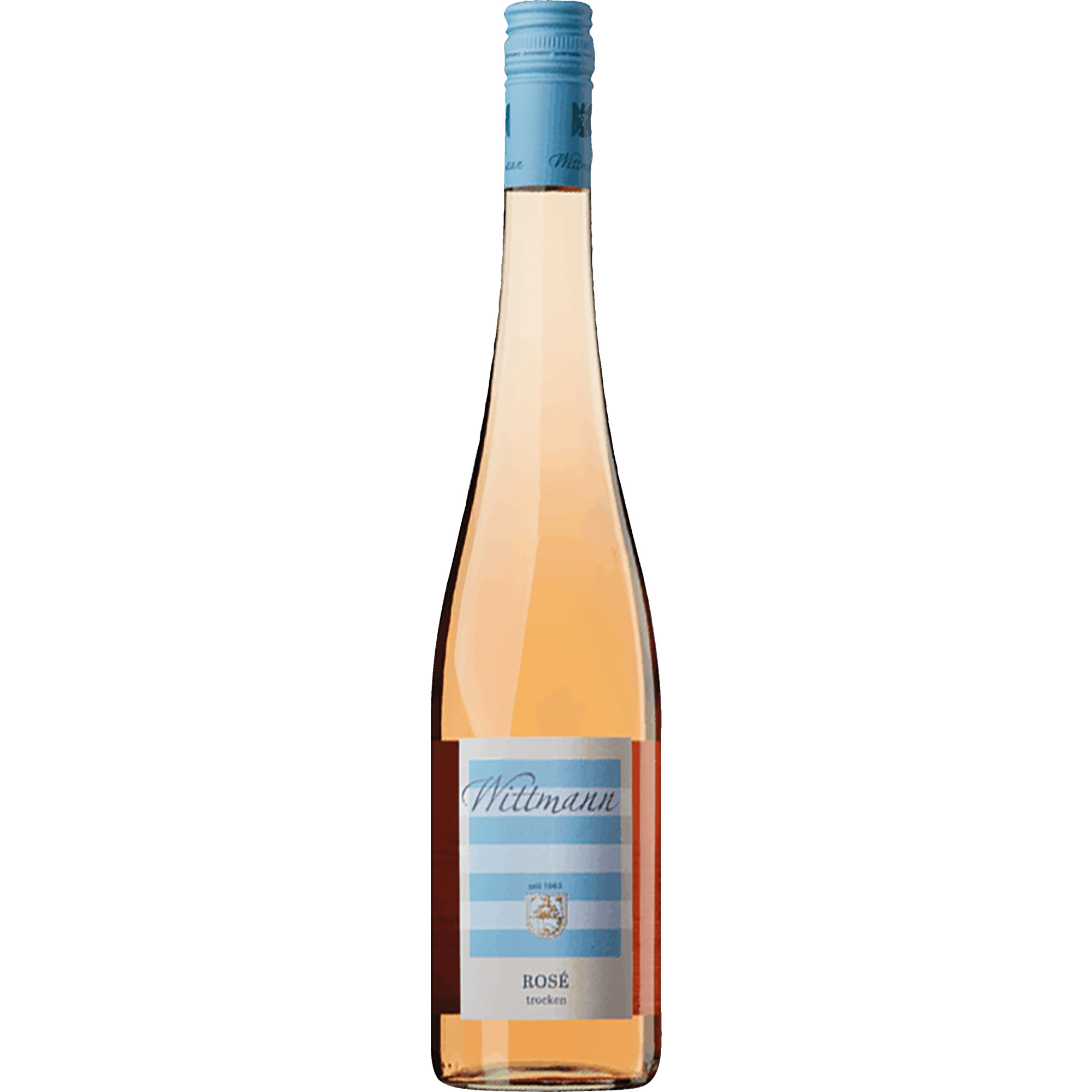 Wittmann Rosé, Trocken, Rheinhessen, Rheinhessen, 2022, Roséwein Weingut Wittmann, D - 67593 Westhofen Hawesko DE