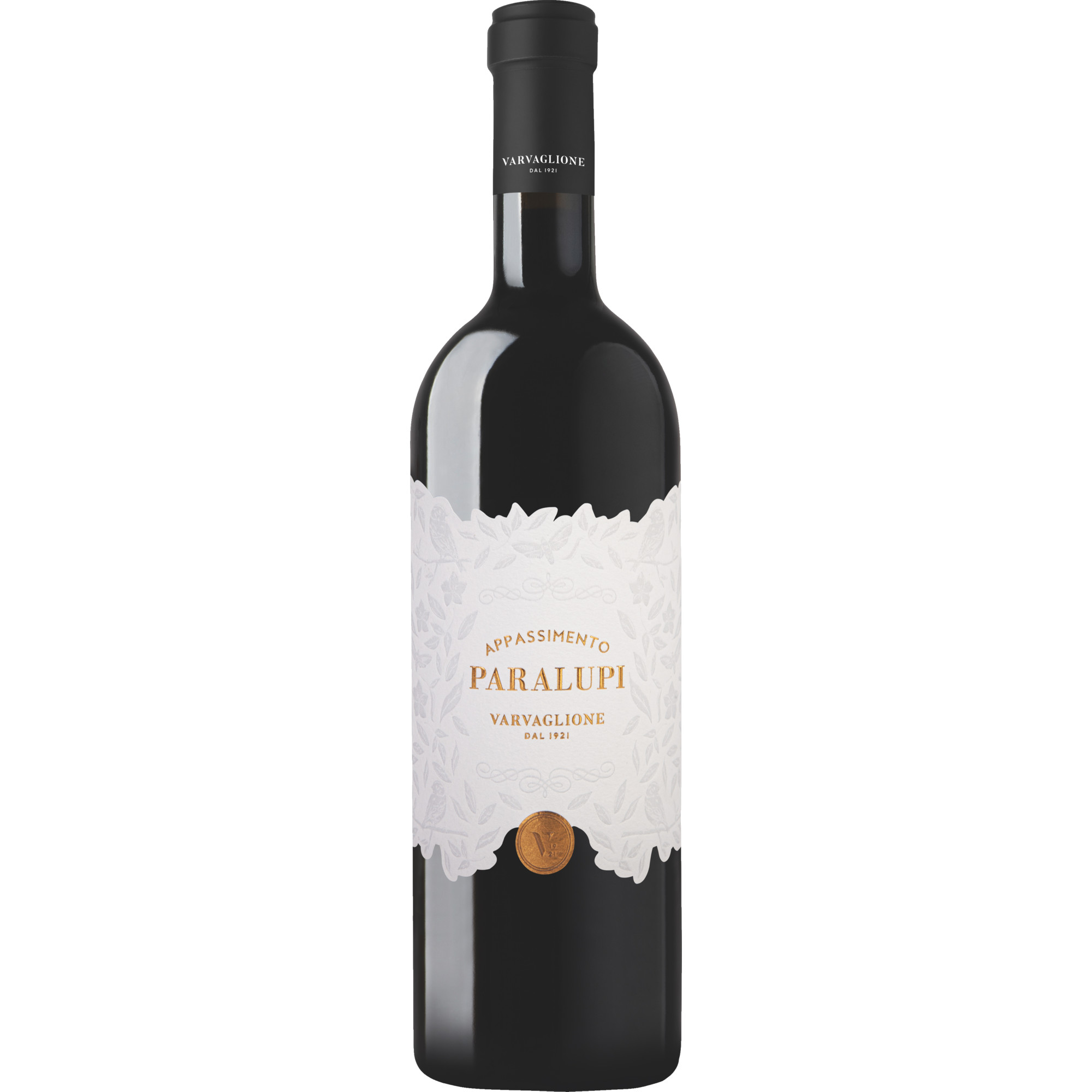 Paralupi Appassimento, Puglia IGP, Apulien, 2021, Rotwein