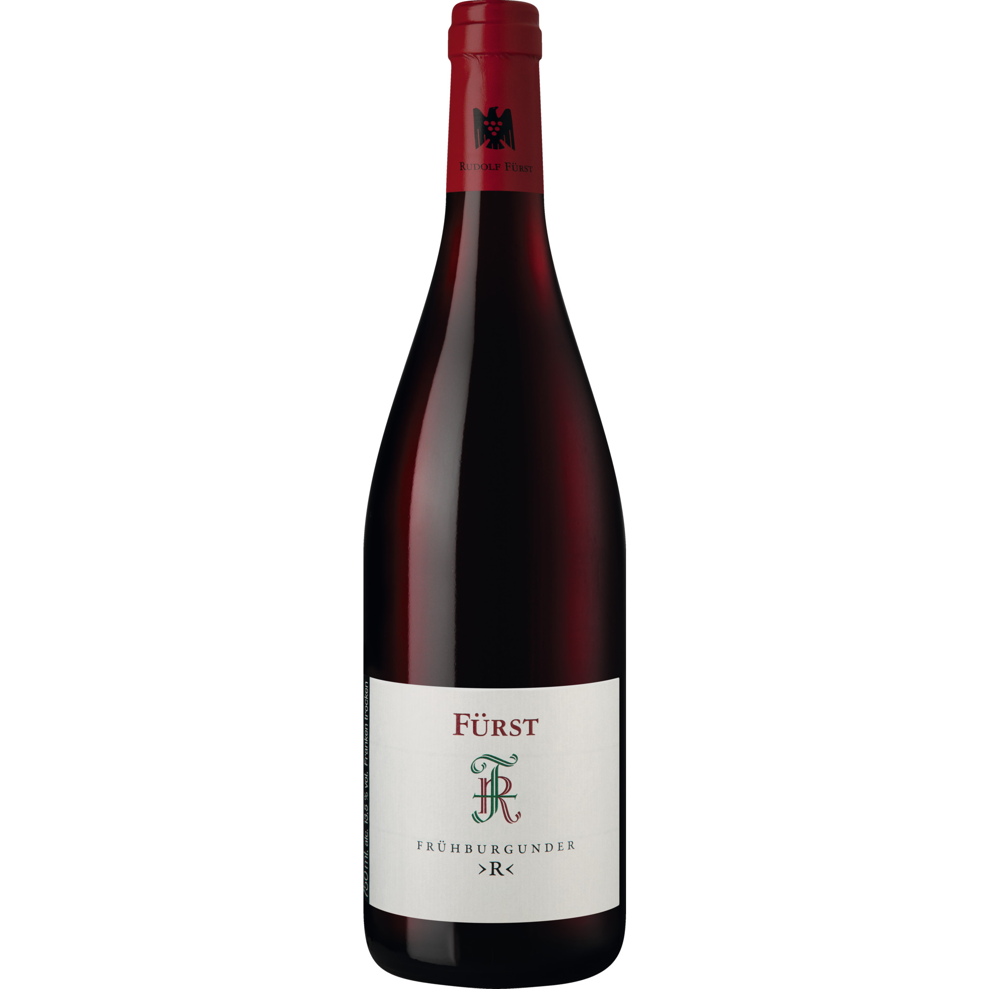 Frühburgunder R, Trocken, Franken, Franken, 2021, Rotwein