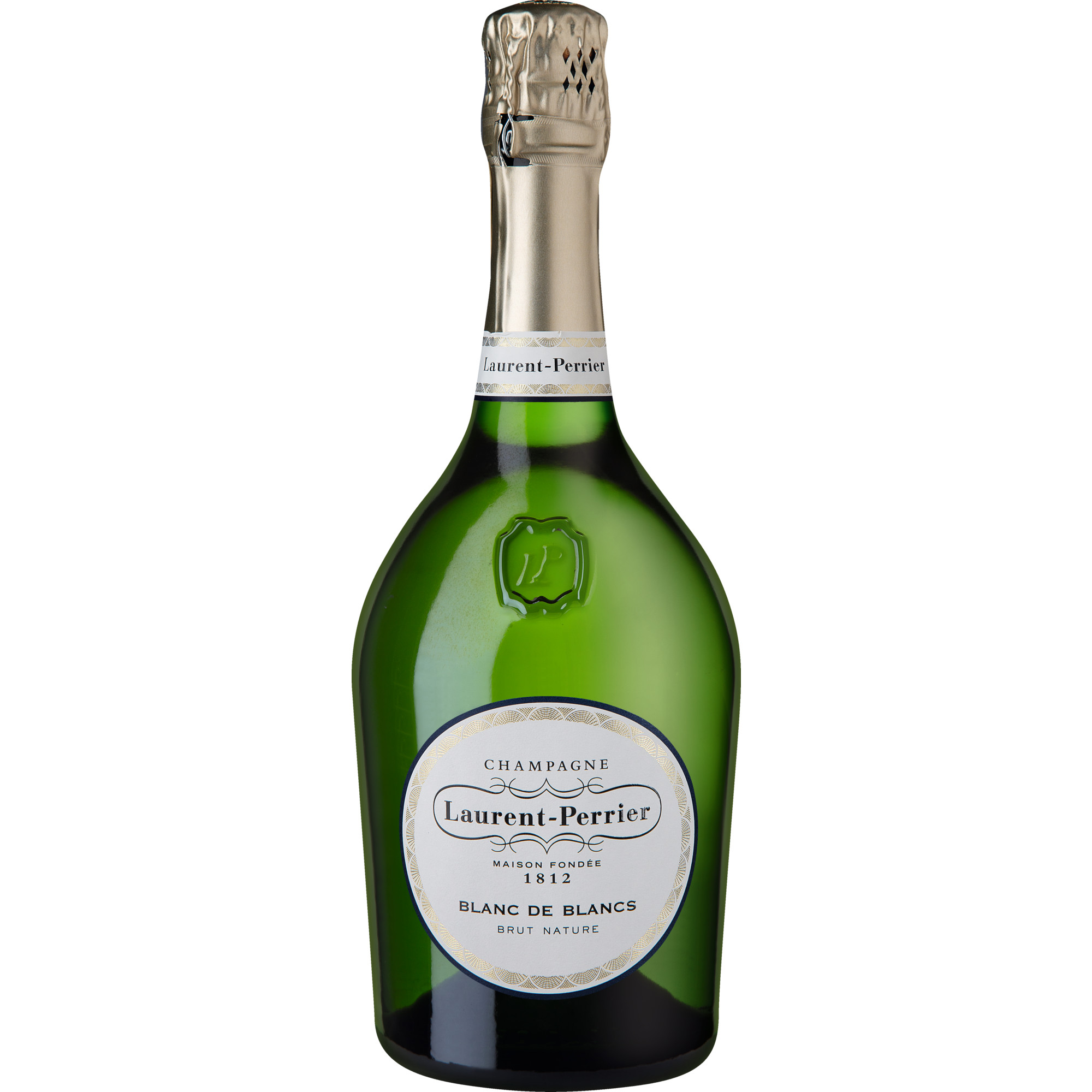 Image of Champagne Laurent-Perrier Blanc de Blancs, Brut Nature, Champagne AC, Geschenketui, Magnum, Champagne, Schaumwein