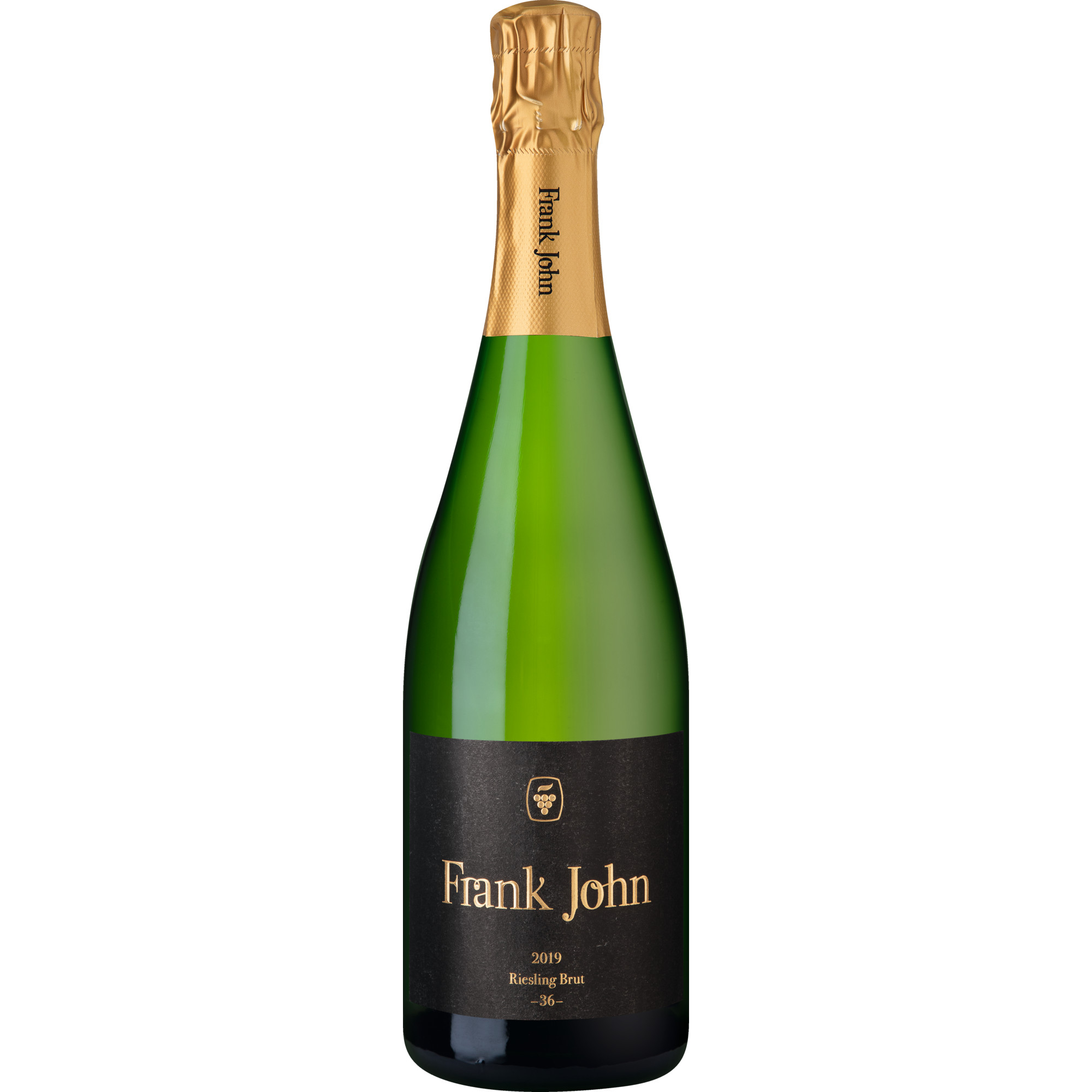 Image of Frank John Riesling 36 Sekt, Brut, Deutscher Sekt, Deutscher Sekt, 2019, Schaumwein