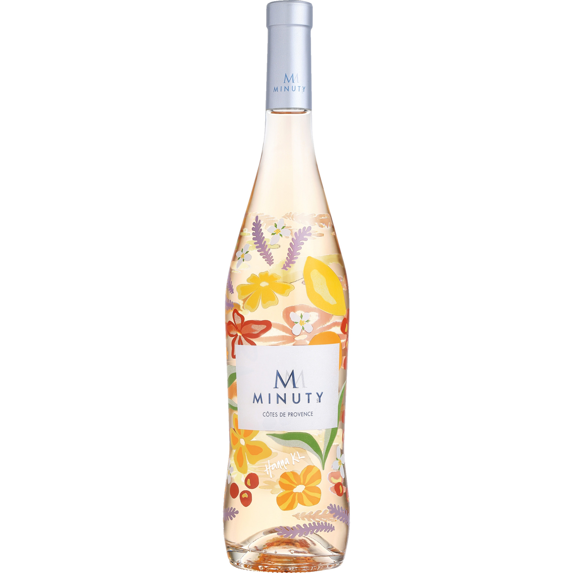 Minuty Cuvée M Limited Edition, Côtes de Provence AOP, Provence, 2022, Roséwein Mis en bouteille à F-83170 Brignoles par Minuty SAS, 83580 Gassin, France Hawesko DE