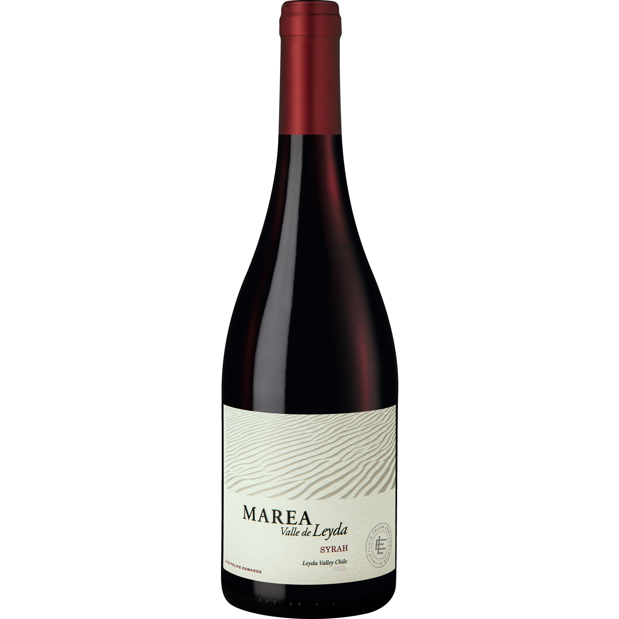 Marea Syrah, Valle de Leyda, Valle de Aconcagua, 2021, Rotwein