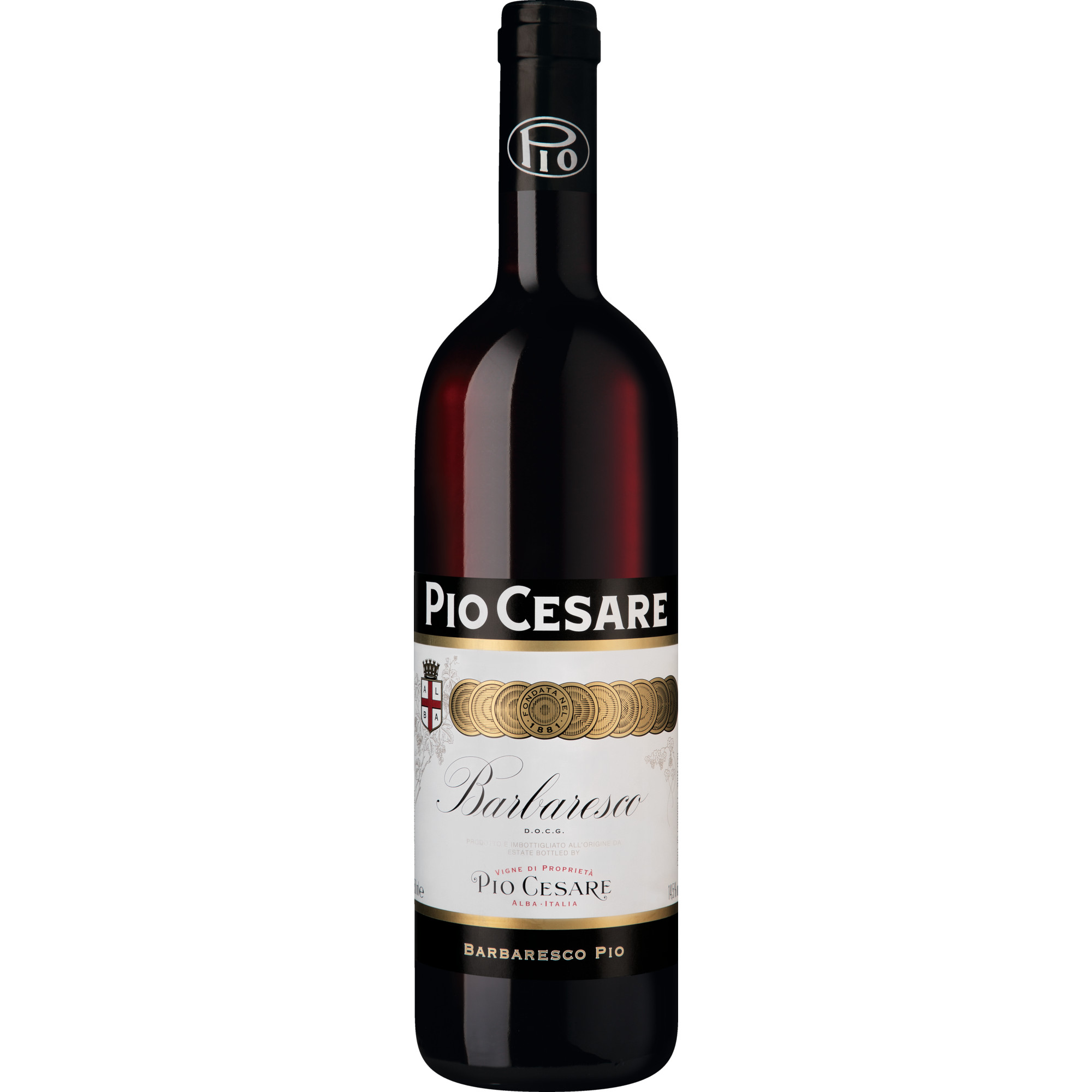 Image of Pio Cesare Barbaresco, Barbaresco DOCG, Piemont, 2019, Rotwein