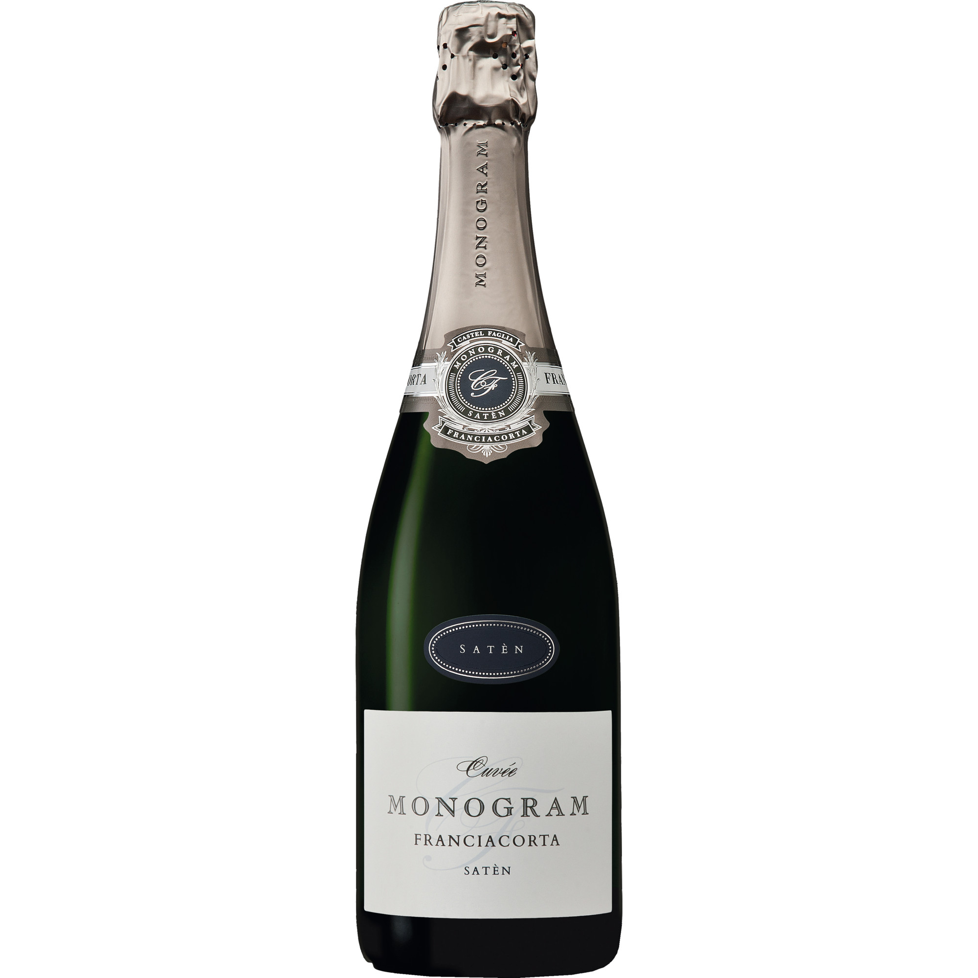 Image of Monogram Cuvée Brut Satèn, Franciacorta DOCG, Lombardei, Schaumwein