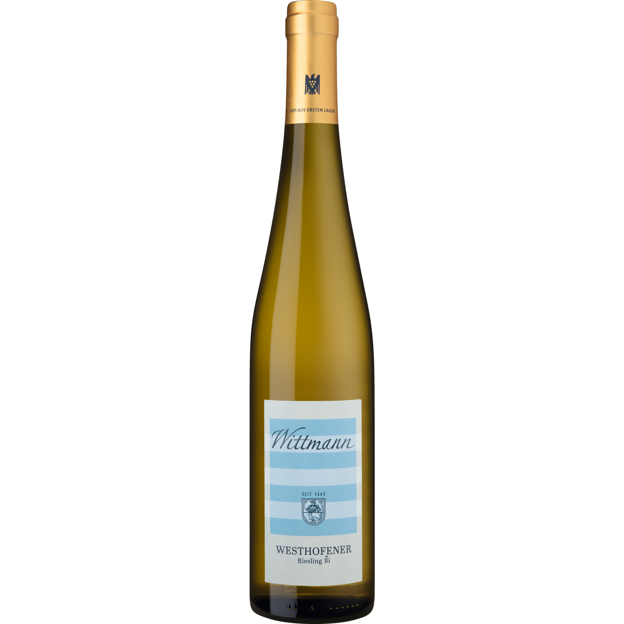 Westhofener Riesling Erste Lage, Trocken, Rheinhessen, Rheinhessen, 2022, Weißwein