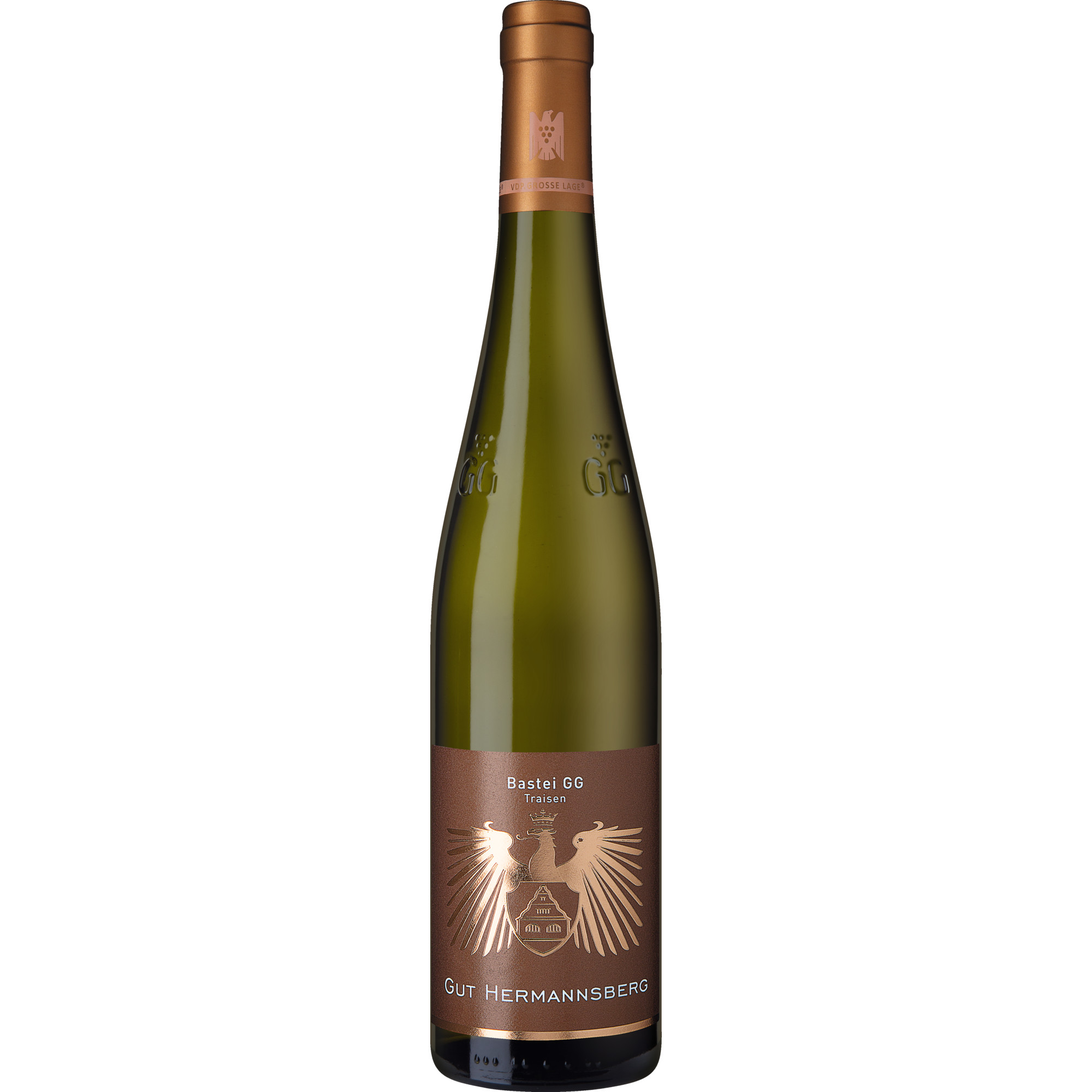 Image of Bastei Traisen Riesling GG, Trocken, Nahe, Nahe, 2021, Weißwein