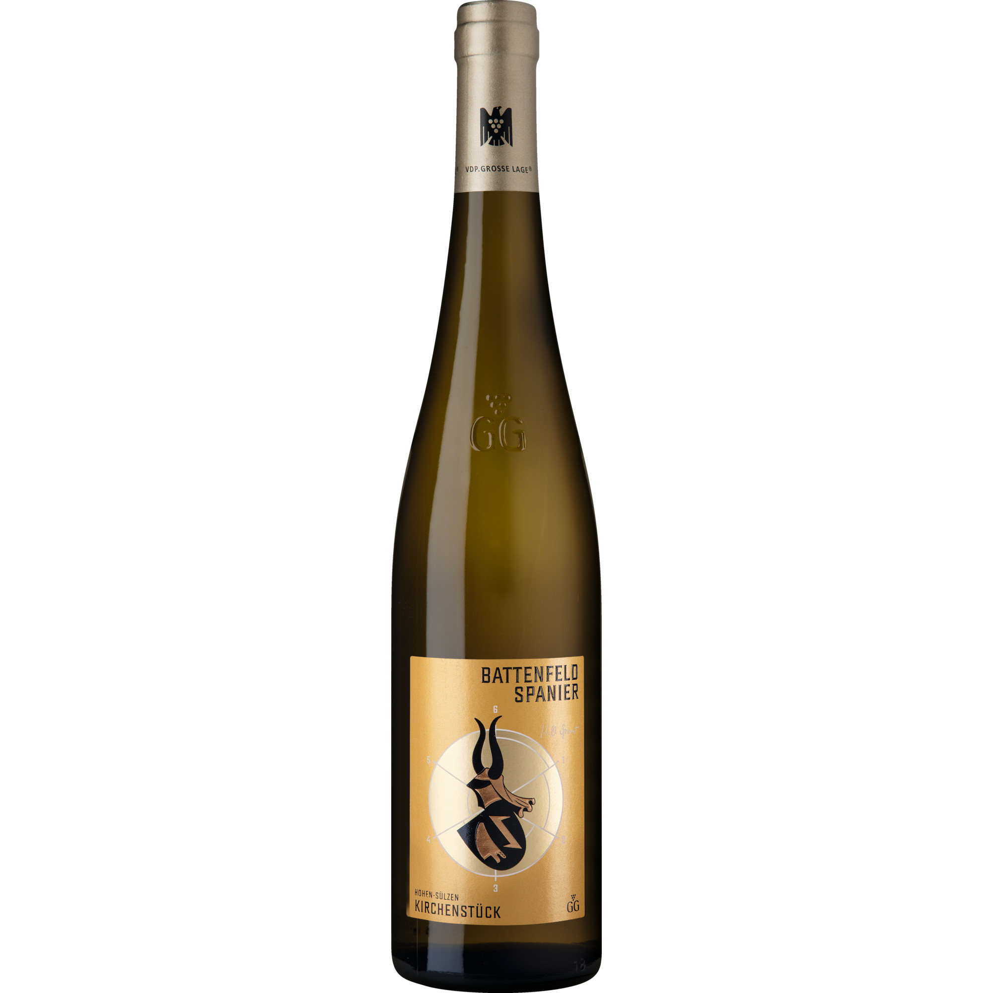 Kirchenstück Riesling GG, Trocken, Rheinhessen, Rheinhessen, 2022, Weißwein