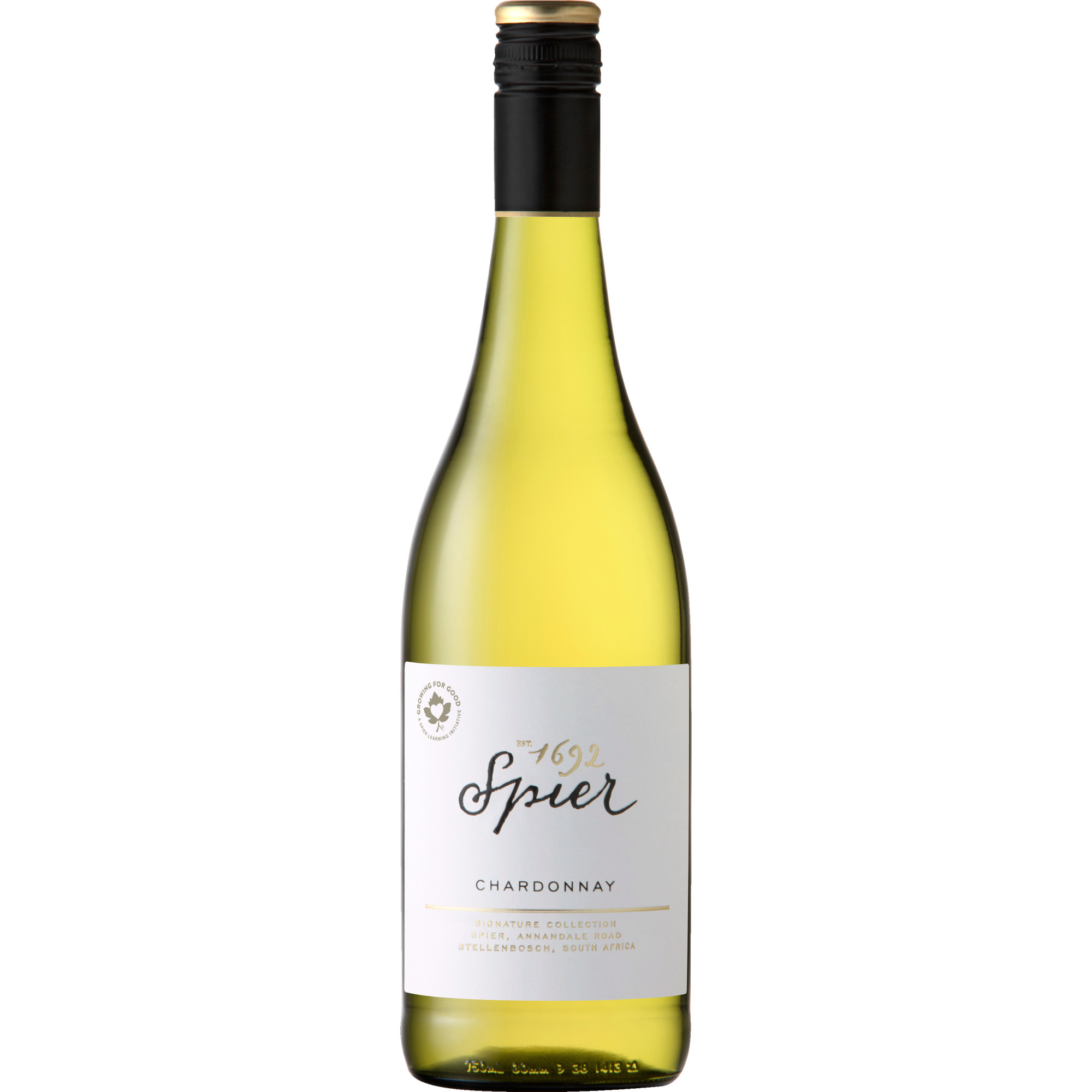 Image of Spier Signature Collection Chardonnay, WO Western Cape, Western Cape, 2023, Weißwein