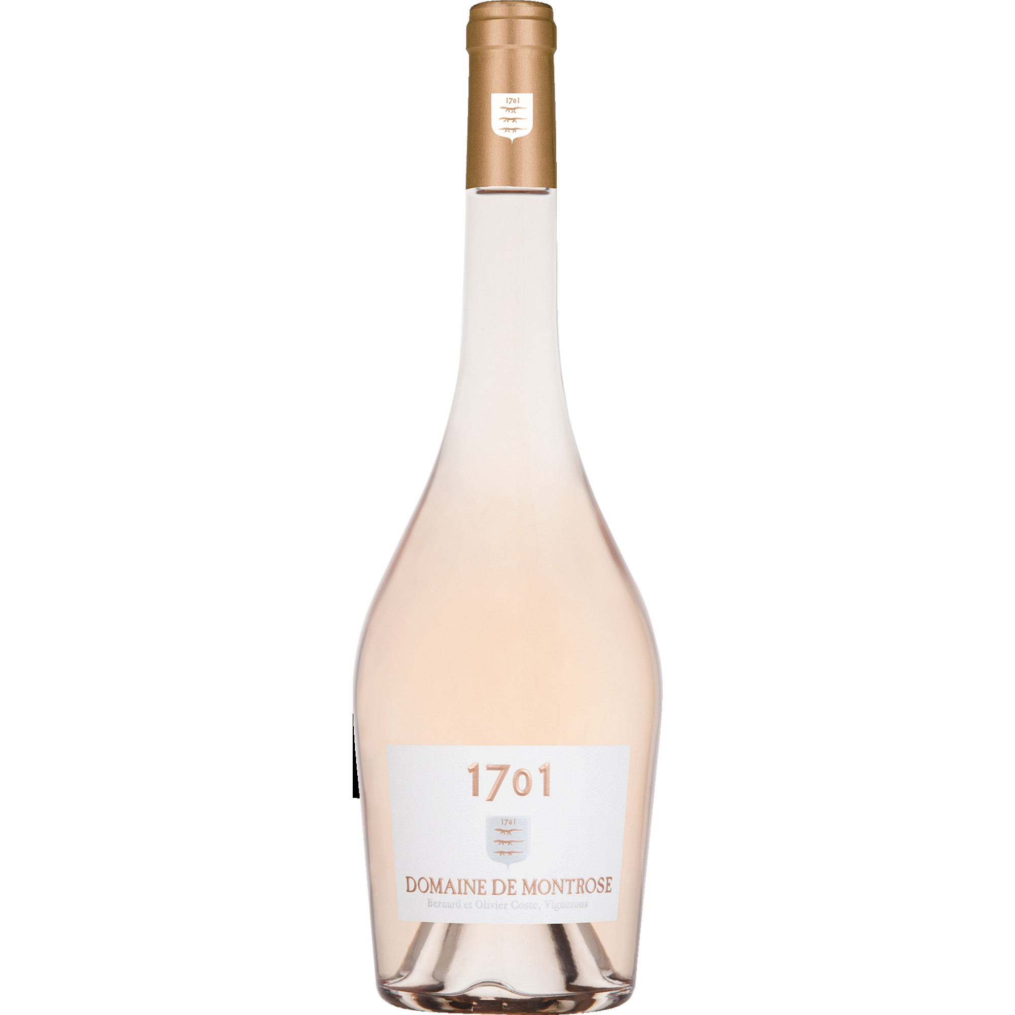1701 Domaine de Montrose Rosé, Südfrankreich, Méditerrannée, 2022, Roséwein