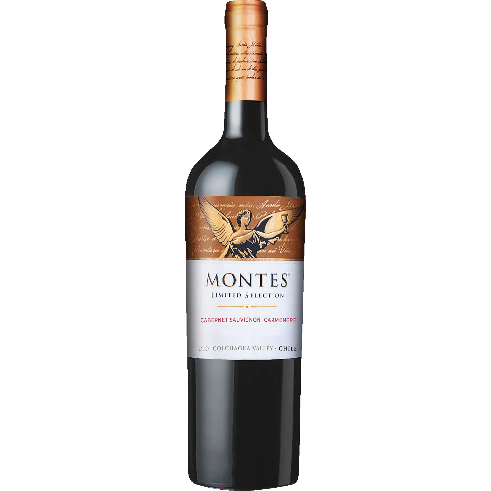 Montes Limited Selection CS Carménère, Valle de Colchagua, Valle Central, 2022, Rotwein