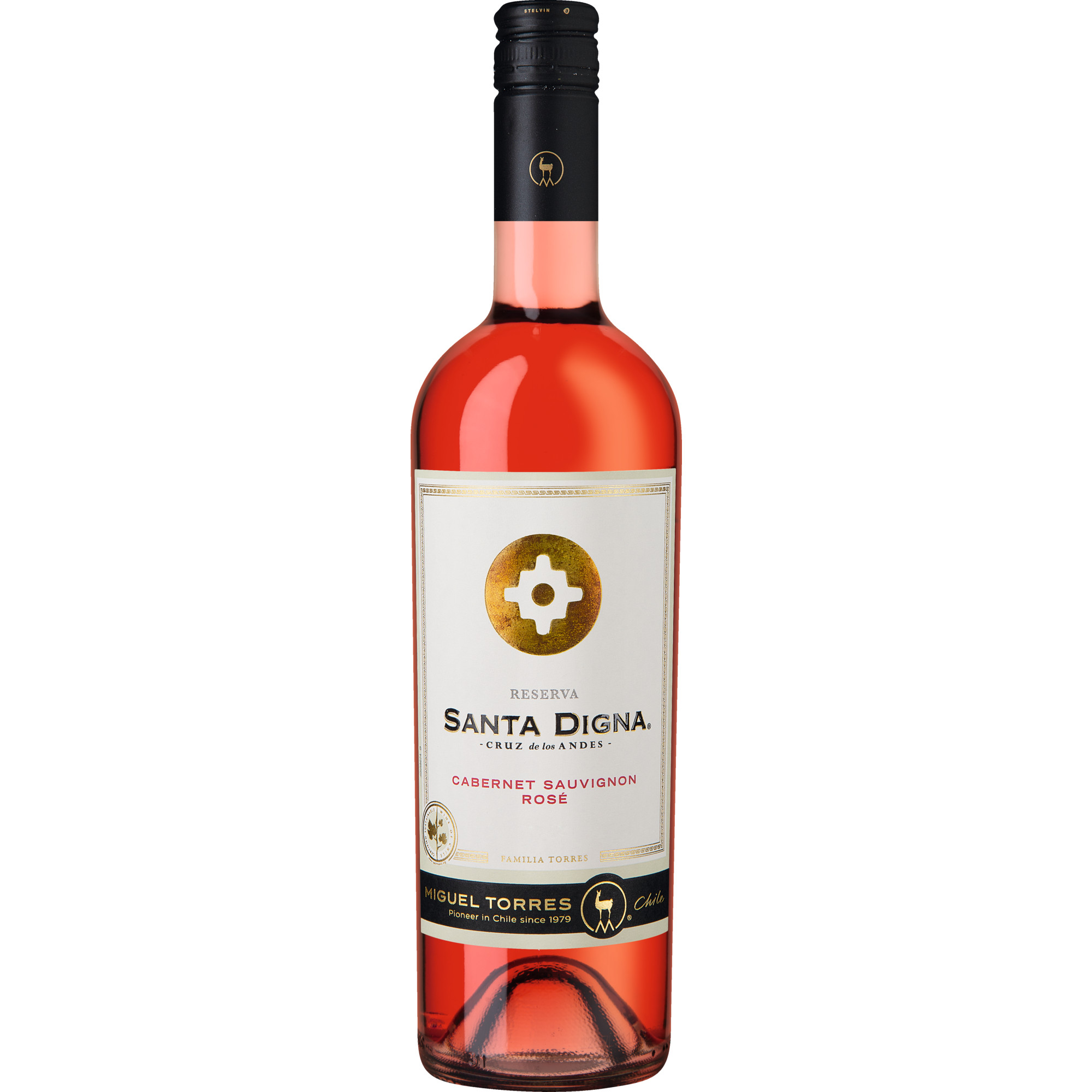 Santa Digna Cabernet Sauvignon Rosé Reserva, Valle Central, Valle Central, 2023, Roséwein