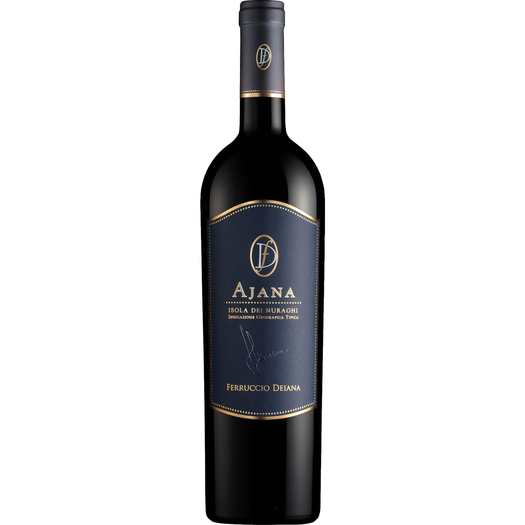 Ajana Rosso, Isola dei Nuraghi IGT, Sardinien, 2018, Rotwein