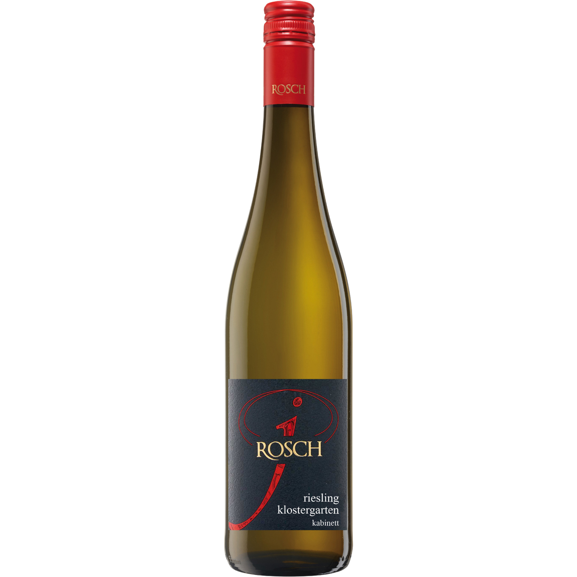 Rosch Riesling Kabinett Klostergarten, fruchtsüß, Mosel, Mosel, 2022, Weißwein