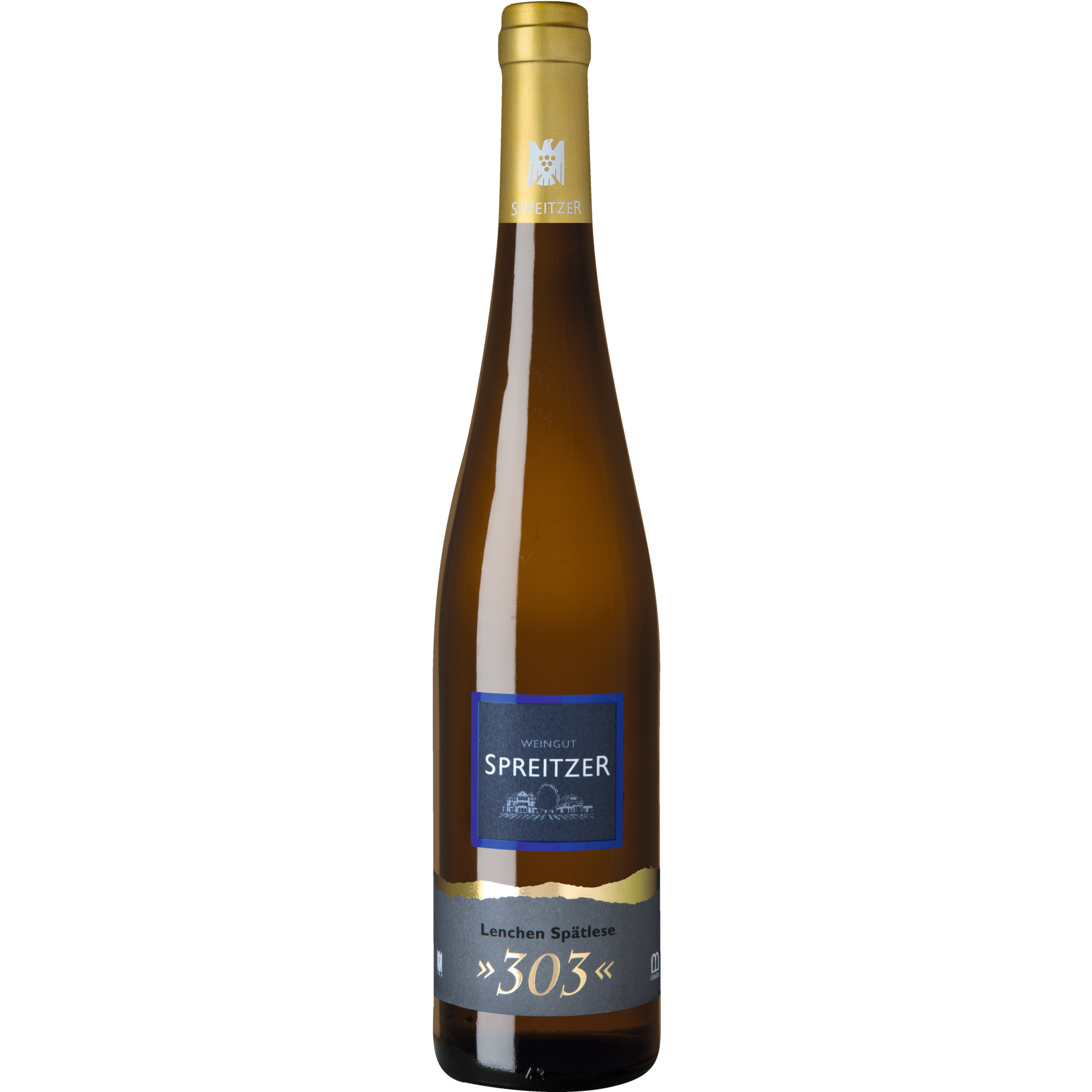 Oestricher Lenchen Riesling Spätlese 303, Riesling Spätlese, Rheingau, Rheingau, 2022, Weißwein