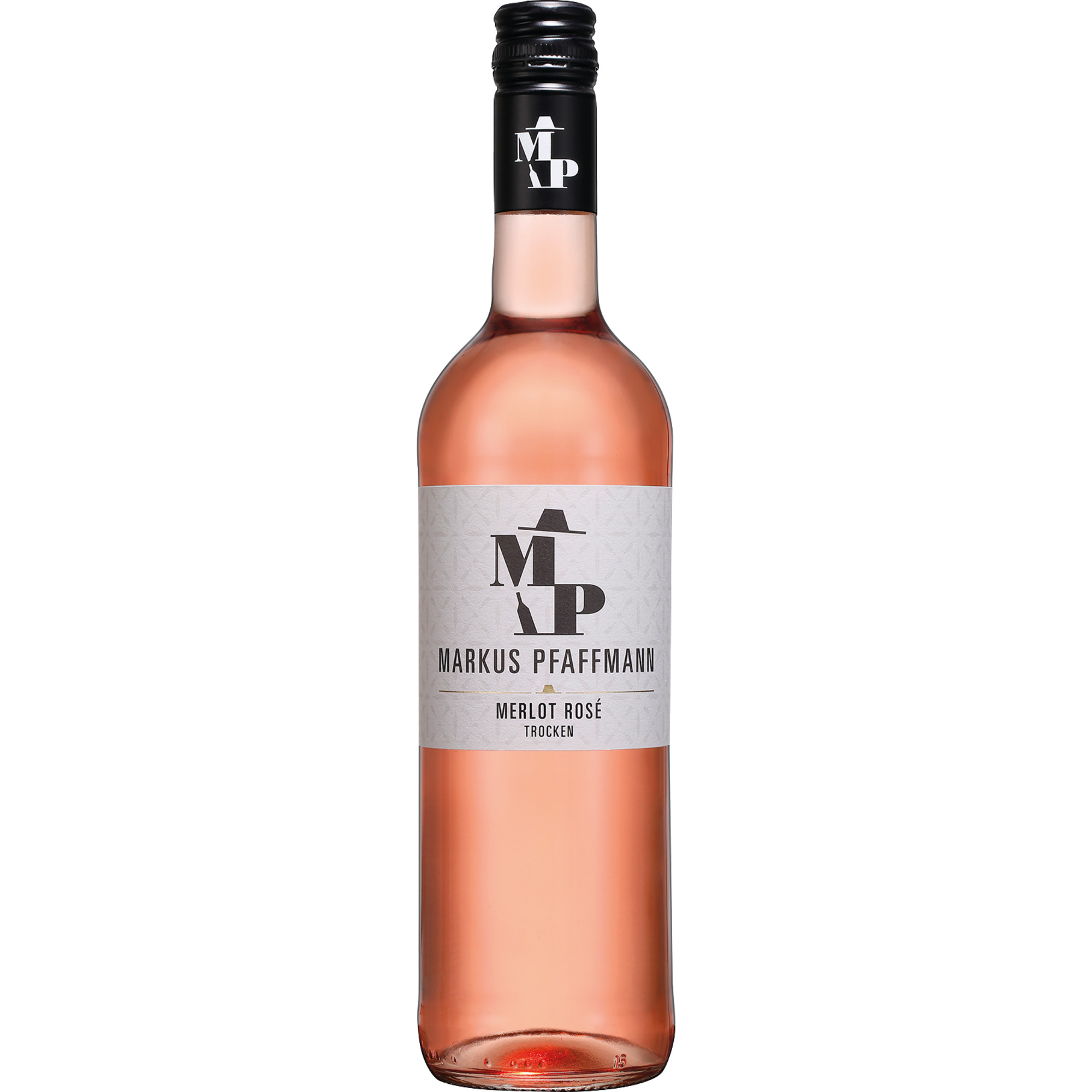 Pfaffmann MP Merlot Rosé, trocken, Pfalz, Pfalz, 2023, Roséwein