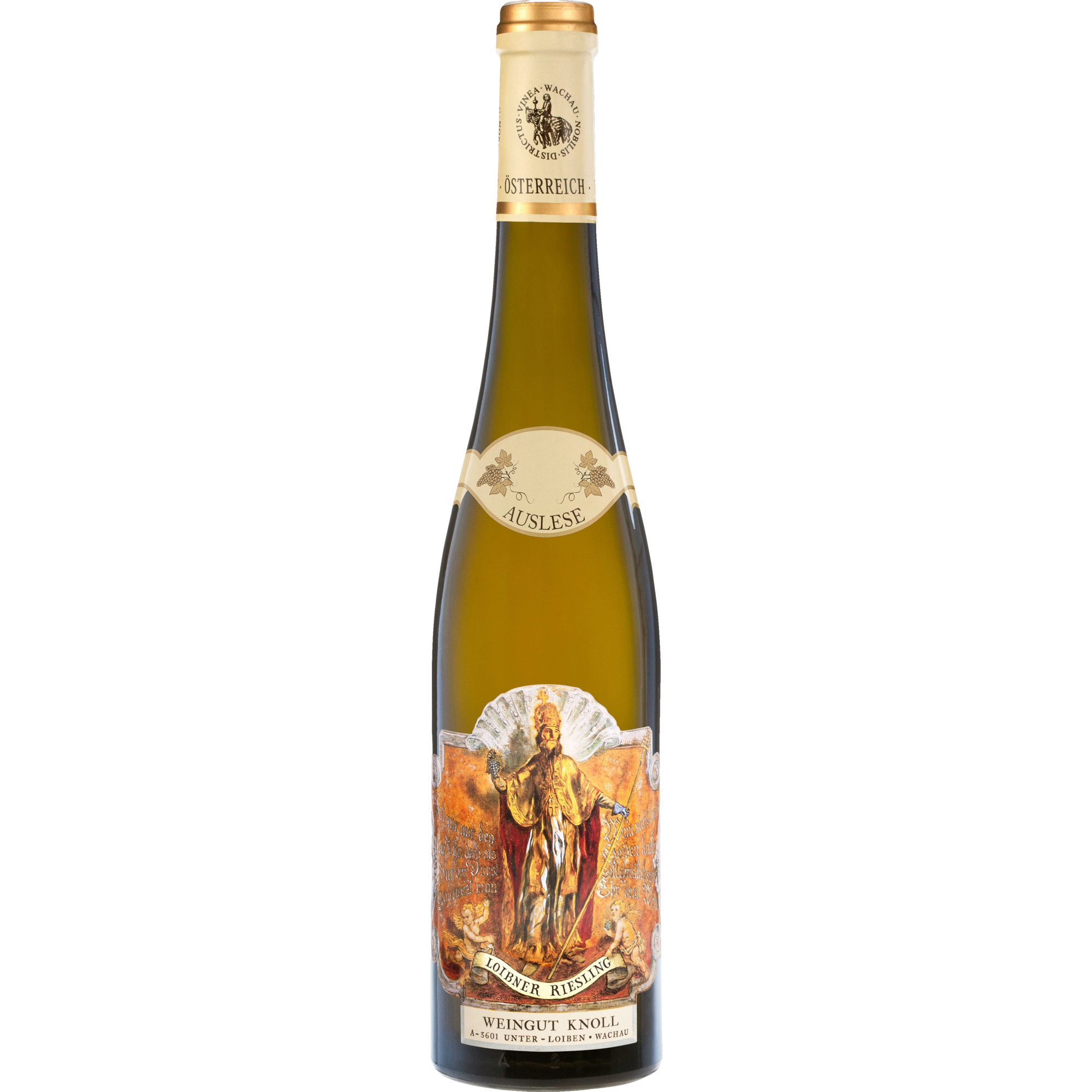 Knoll Riesling "Loibner" Auslese, Wachau, Niederösterreich, 2021, Weißwein