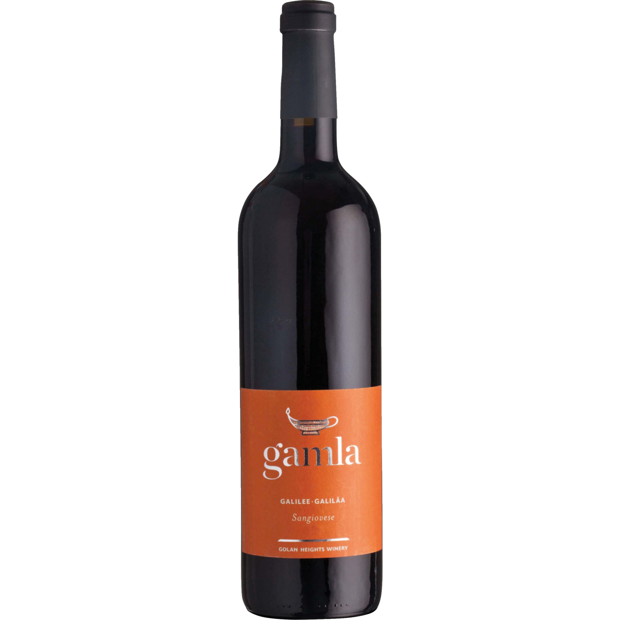 Gamla Sangiovese, Golanhöhen, Galiläa, Golanhöhen, 2019, Rotwein