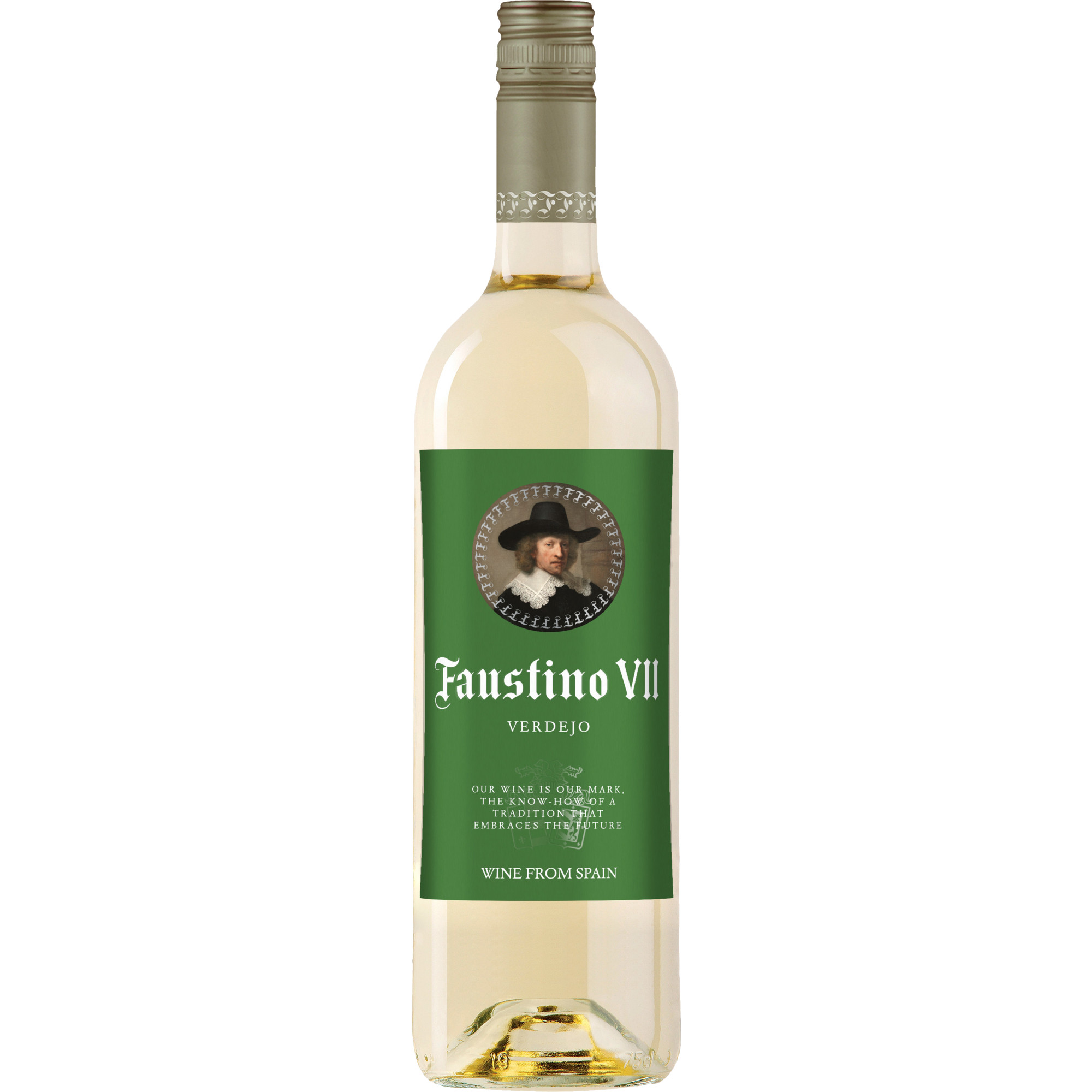 Faustino VII Verdejo, Vino de España, Vino de Espana, 2022, Weißwein