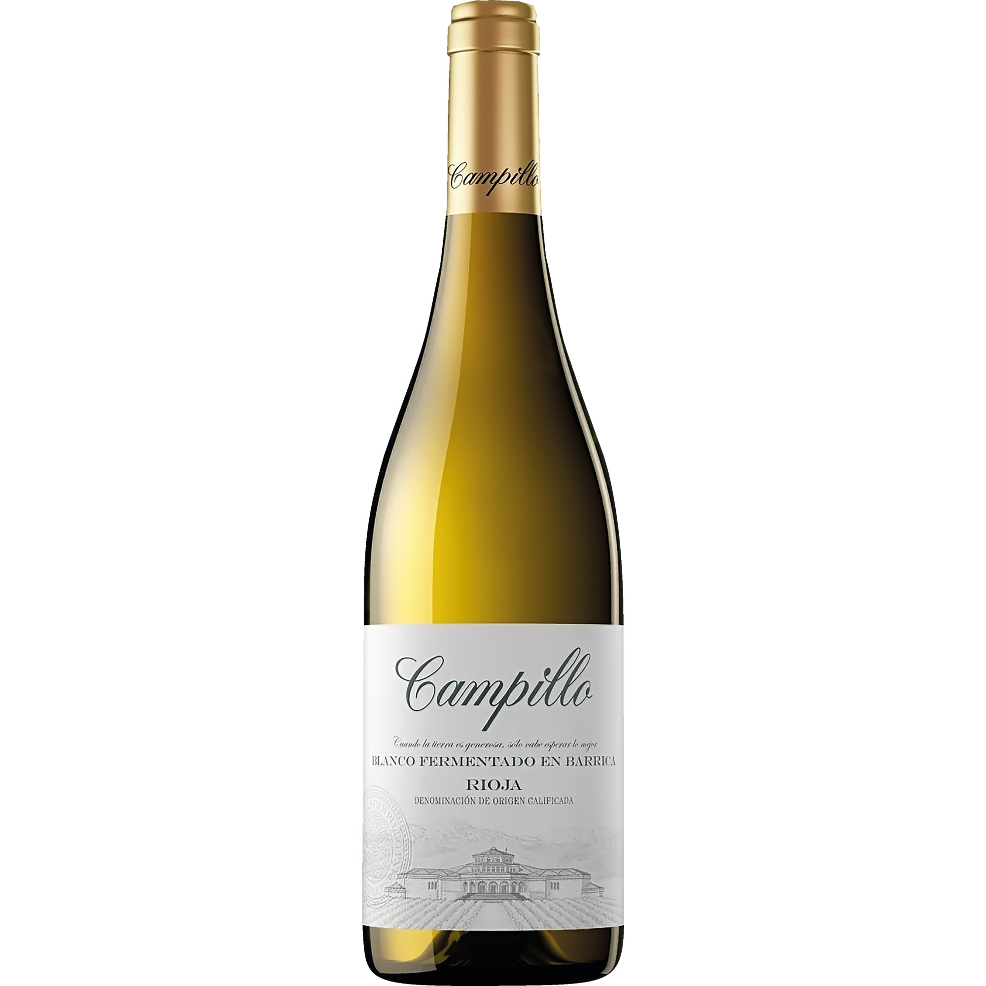 Campillo Rioja Blanco Barrica, Rioja DOCa, Rioja, 2022, Weißwein