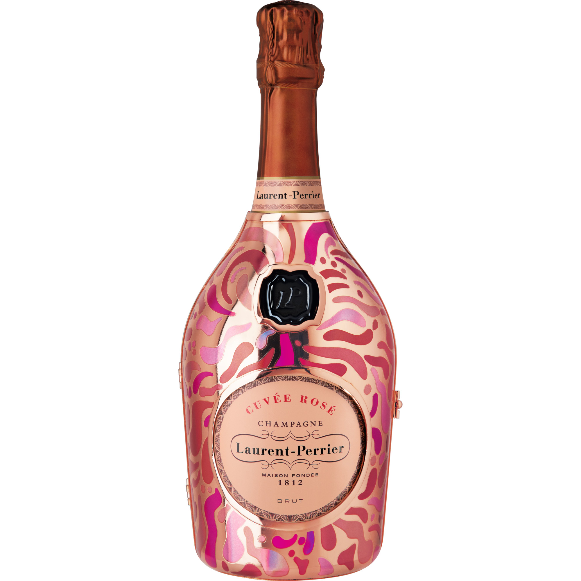 Image of Champagne Laurent-Perrier Cuvée Rosé, Brut, Champagne AC, Robe Pétale Edition, Champagne, Schaumwein