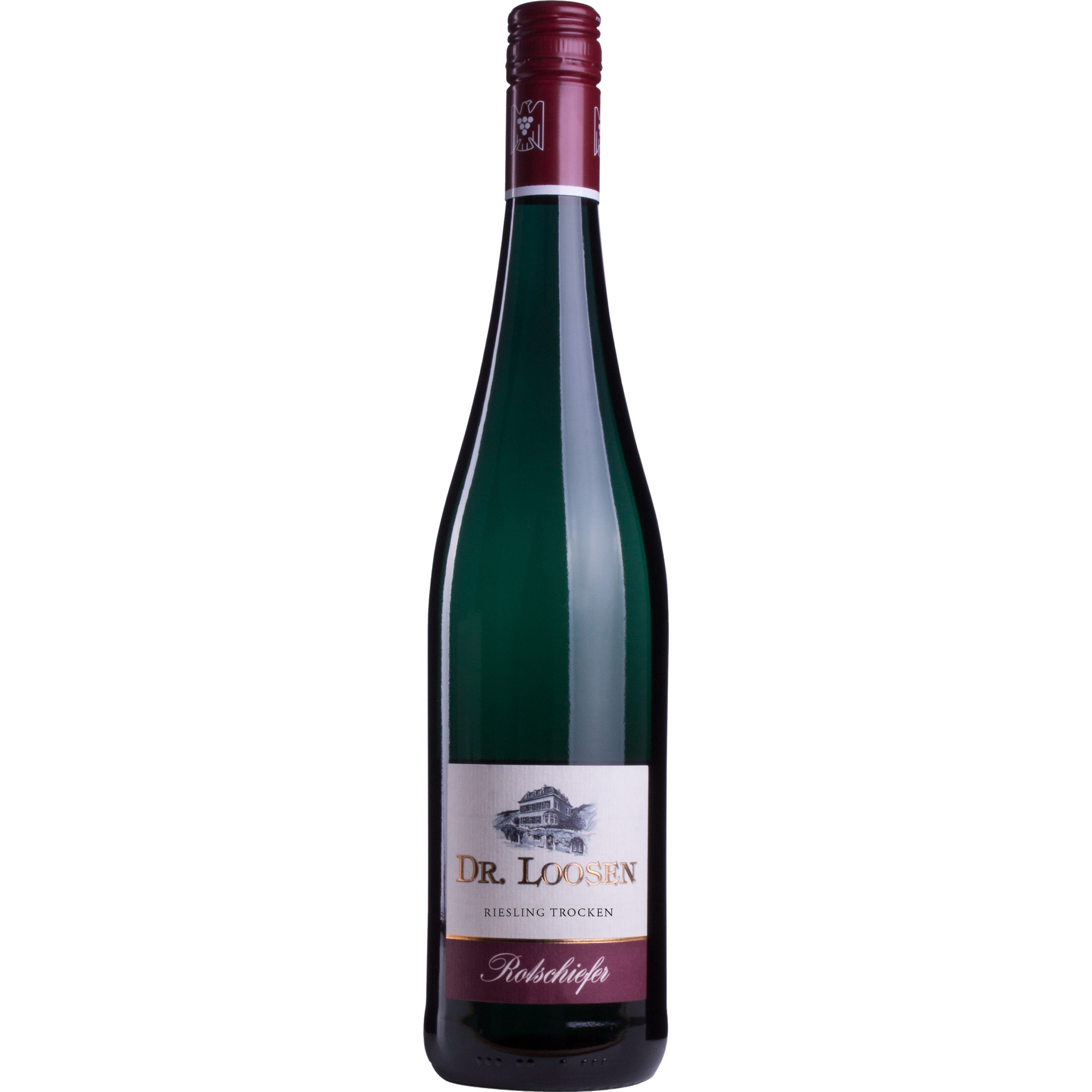 Dr. Loosen Rotschiefer Riesling, Trocken, Mosel, Mosel, 2022, Weißwein