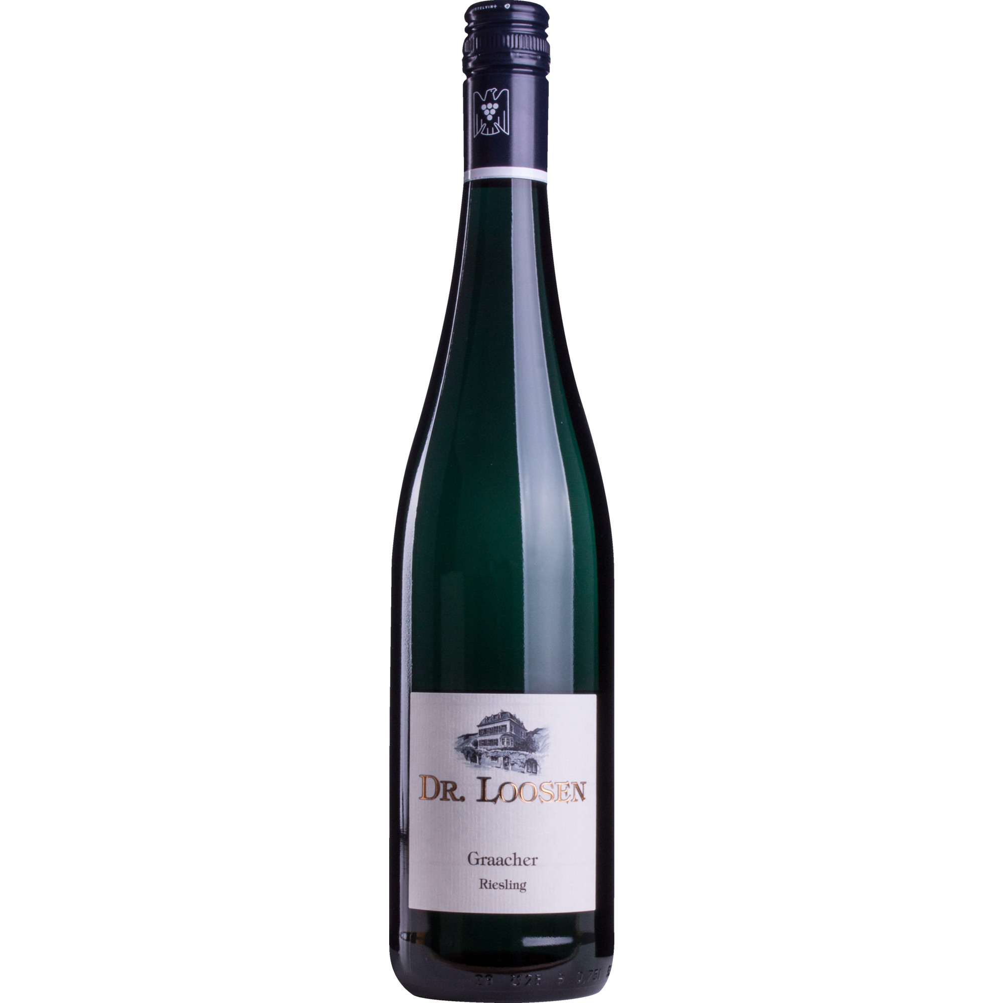 Graacher Riesling, Trocken, Mosel, Mosel, 2022, Weißwein