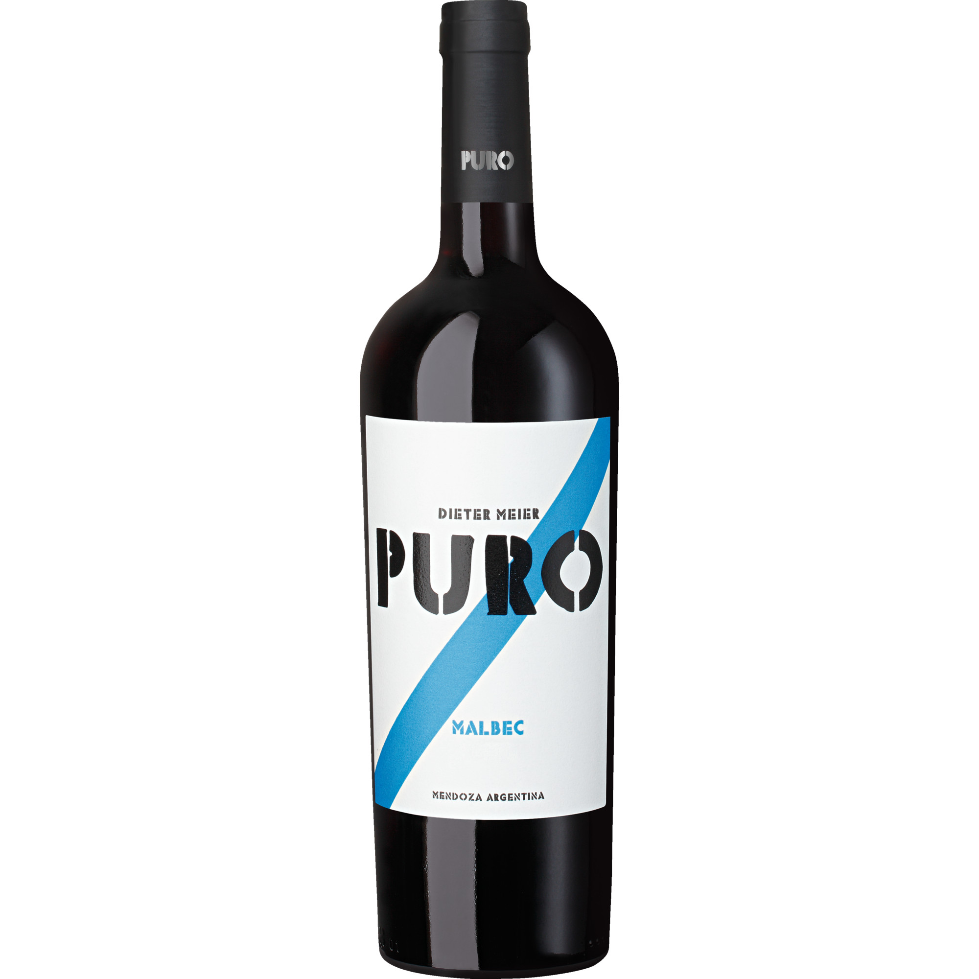 Dieter Meier Puro Malbec, Mendoza, Mendoza, 2022, Rotwein