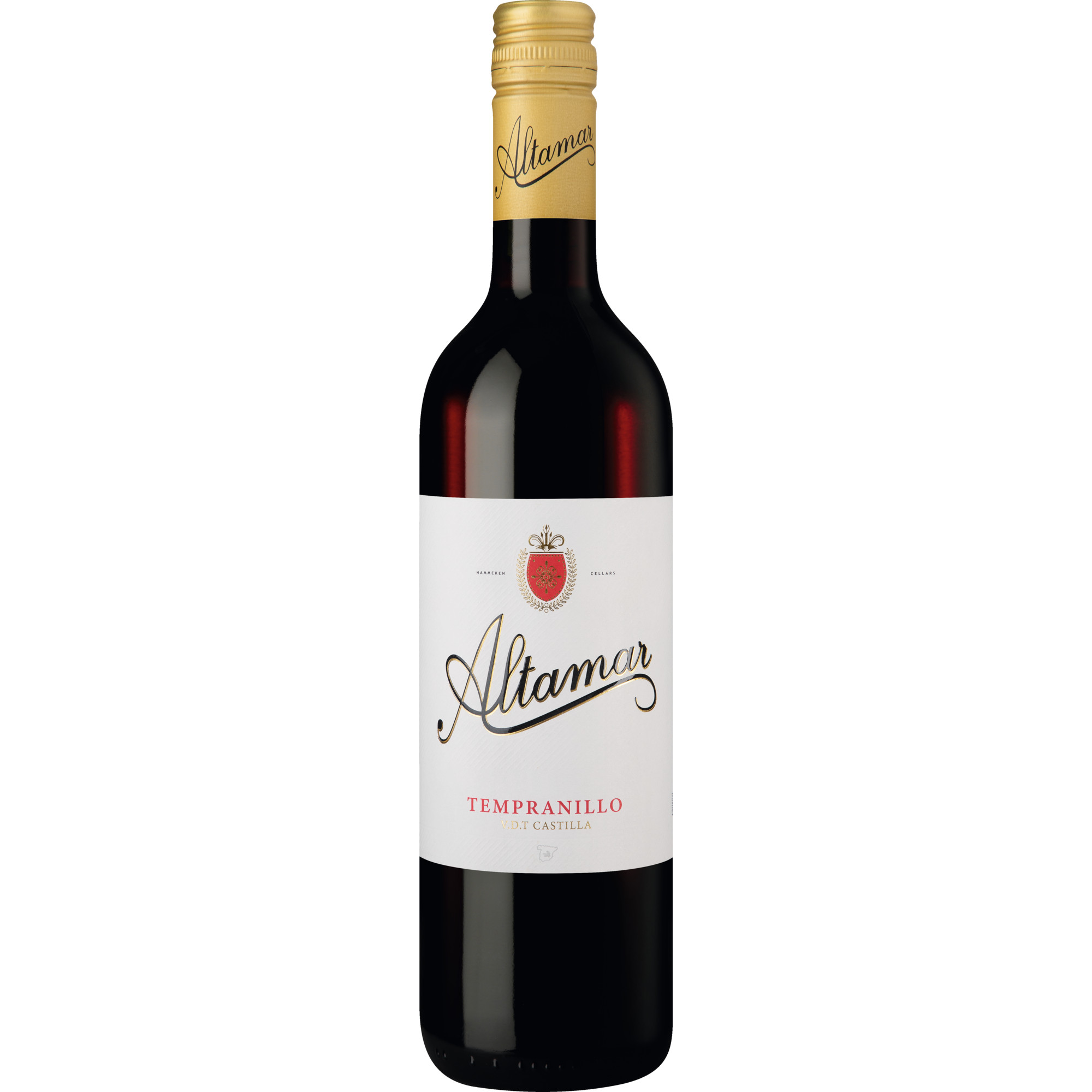 Image of Altamar Tempranillo, Vino de la Tierra de Castilla, Vino de la Tierra de Castilla, 2022, Rotwein