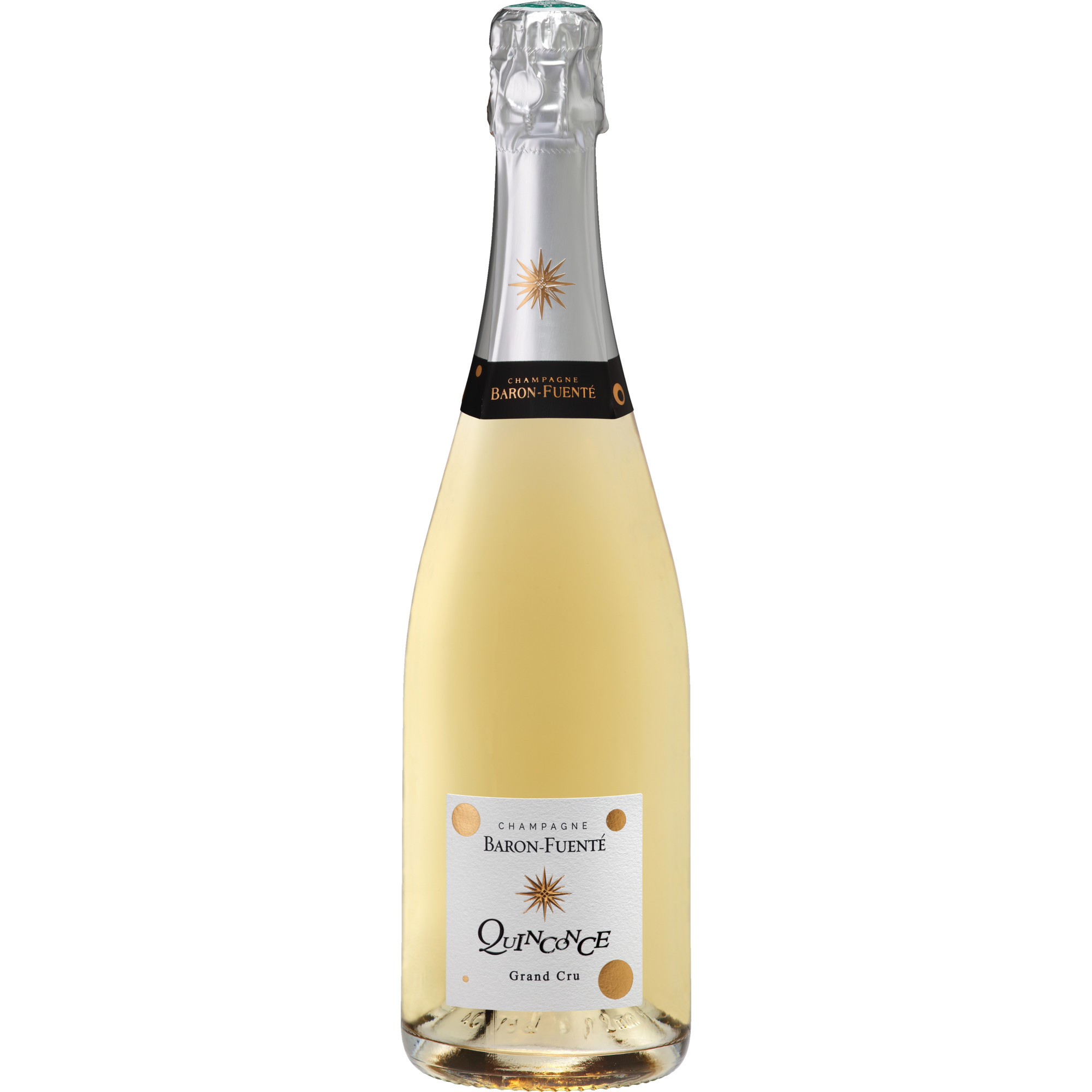 Image of Champagne Baron-Fuenté QUINCONCE Grand Cru, Brut, Champagne AC, Champagne, Schaumwein