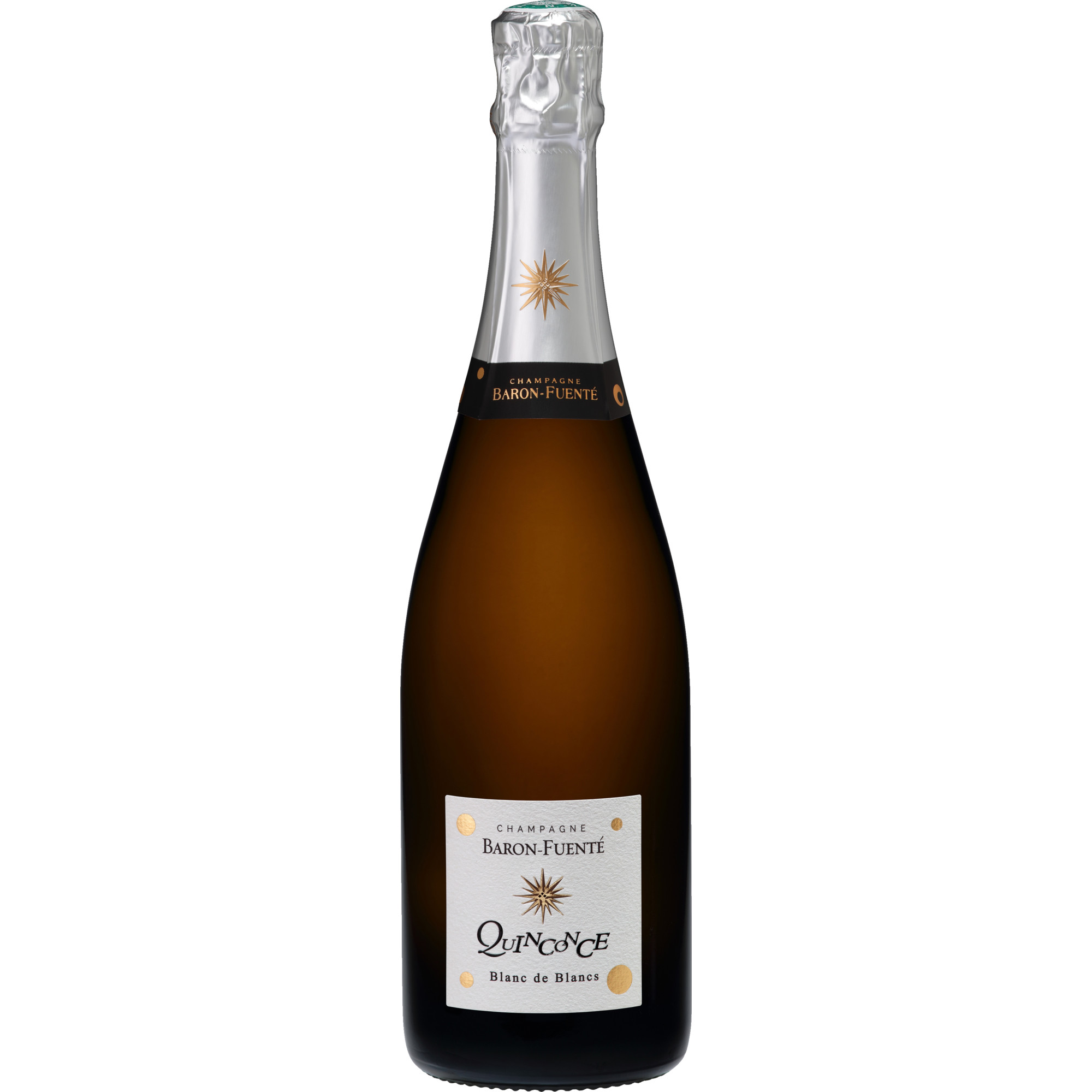 Image of Champagne Baron-Fuenté QUINCONCE Blanc de Blancs, Brut, Champagne AC, Champagne, Schaumwein
