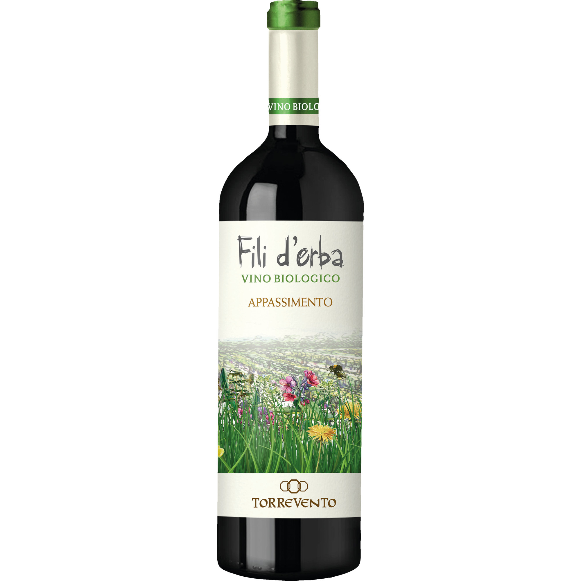 Fili d' Erba Appassimento, Puglia IGT, Apulien, 2021, Rotwein