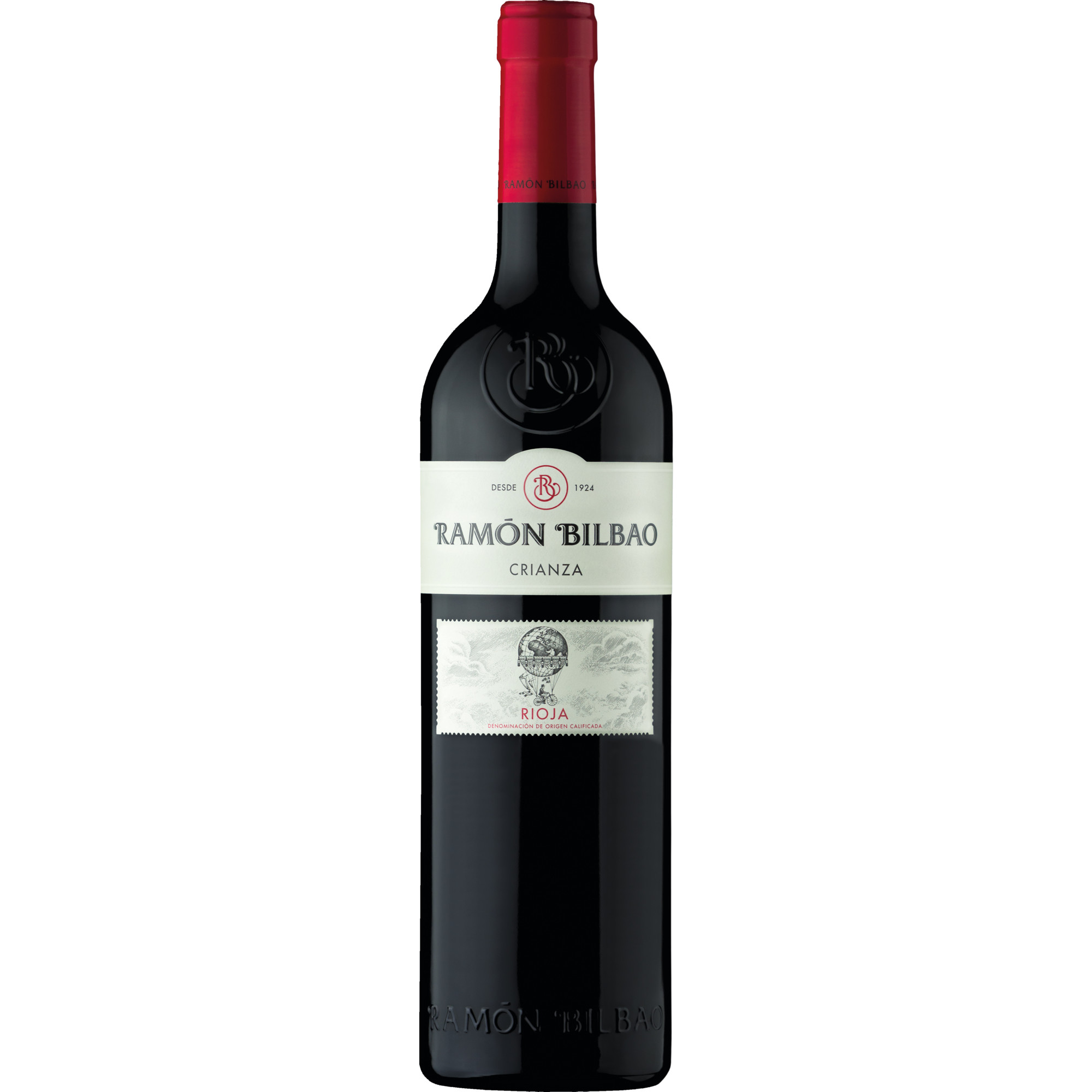 Ramón Bilbao Rioja Crianza, Rioja DOCa, Rioja, 2019, Rotwein