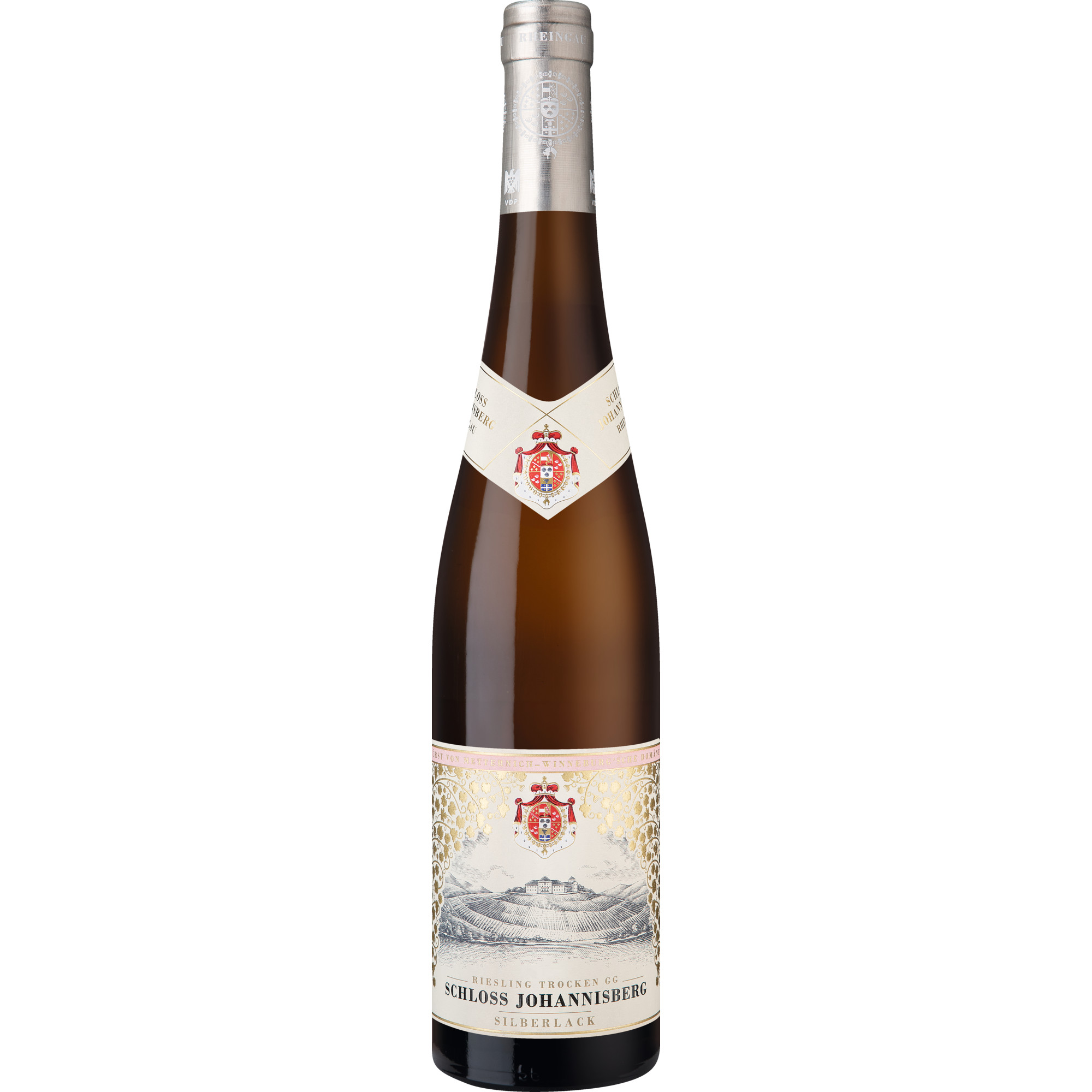 Silberlack Riesling GG, Trocken, Rheingau, Rheingau, 2021, Weißwein