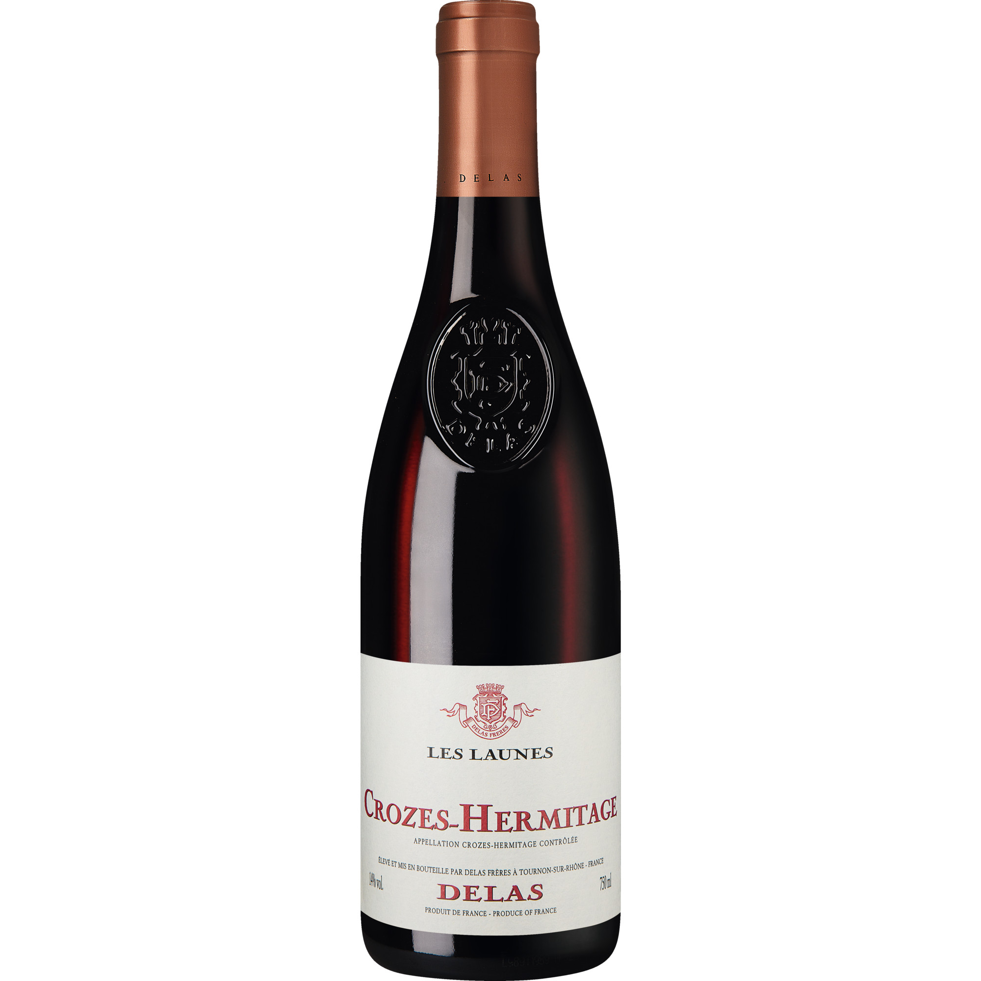 Les Launes, Crozes-Hermitage AOP, Rhône, 2021, Rotwein