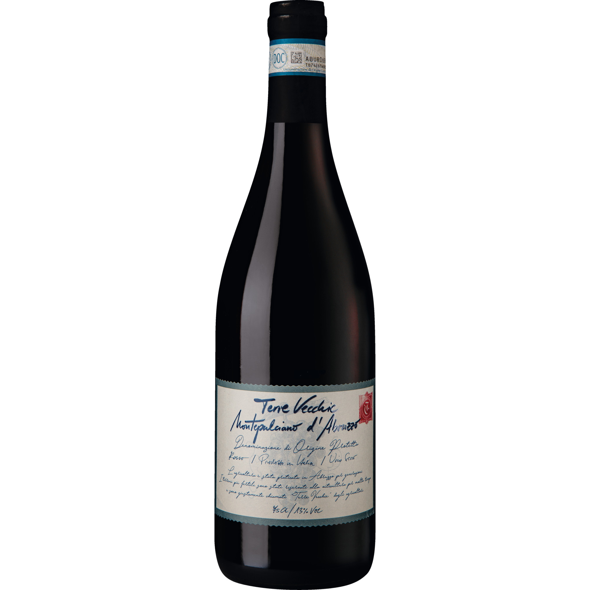 Terre Vecchie Montepulciano, Montepulciano d%27Abruzzo DOC, Abruzzen, 2022, Rotwein Cantina Tollo S.C.A. - 66010 Tollo - Italia Hawesko DE