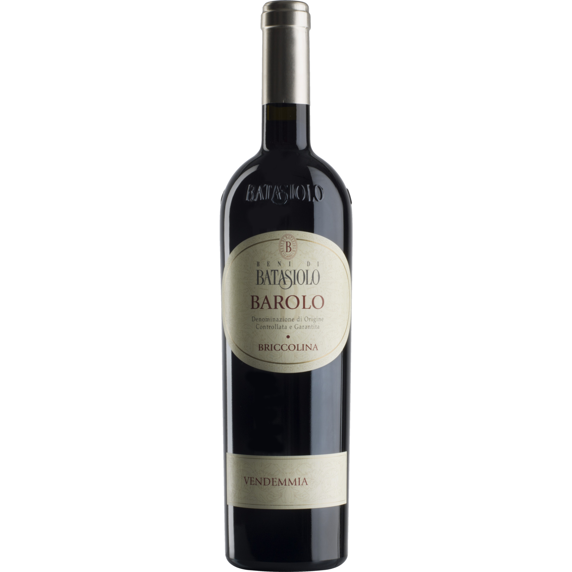 Batasiolo Briccolina Barolo, Barolo DOCG, Piemont, 2015, Rotwein