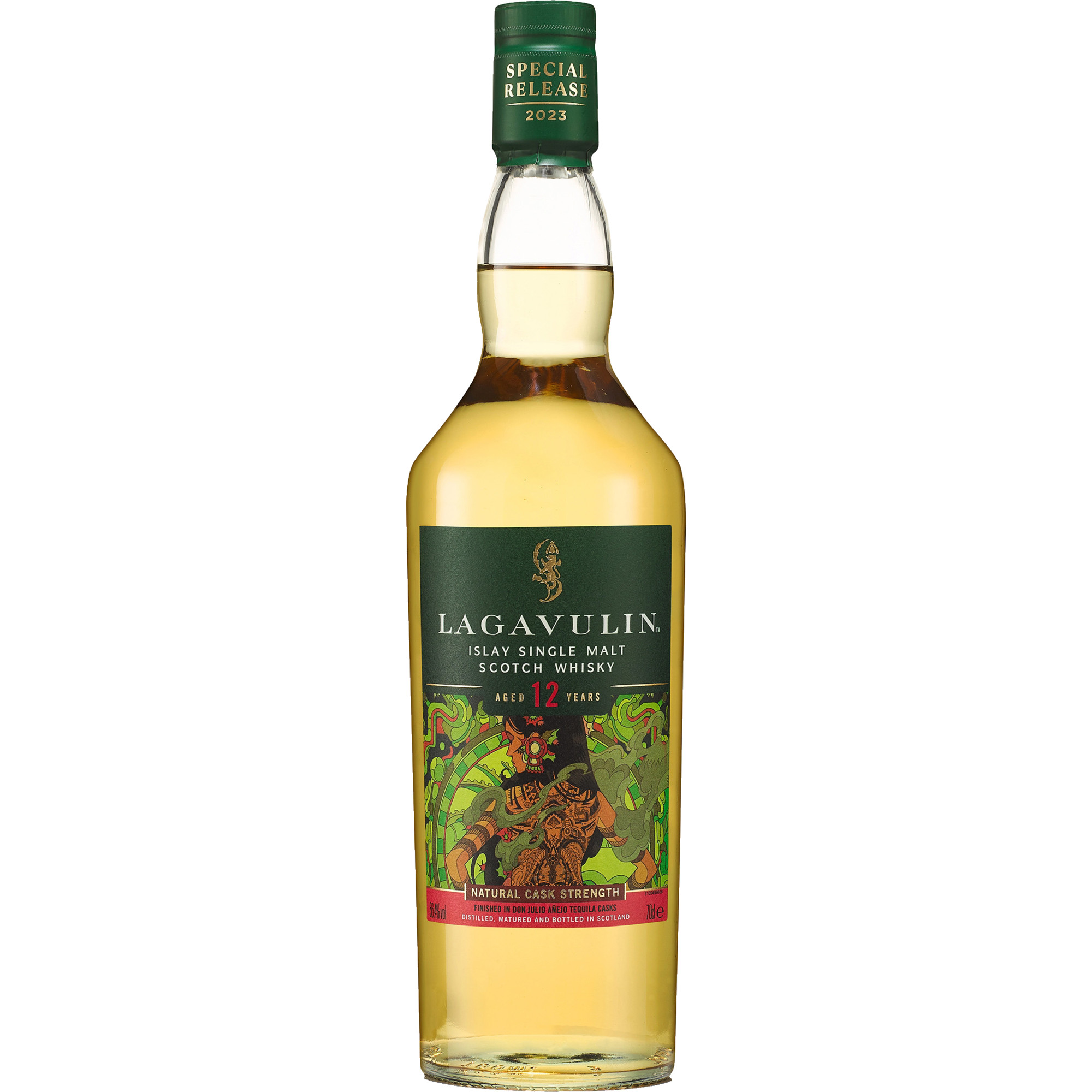 Lagavulin 12 Years Single Malt Scotch Whisky, 2023er Special Release 56,4 % vol. 0,7 L, Schottland, Spirituosen