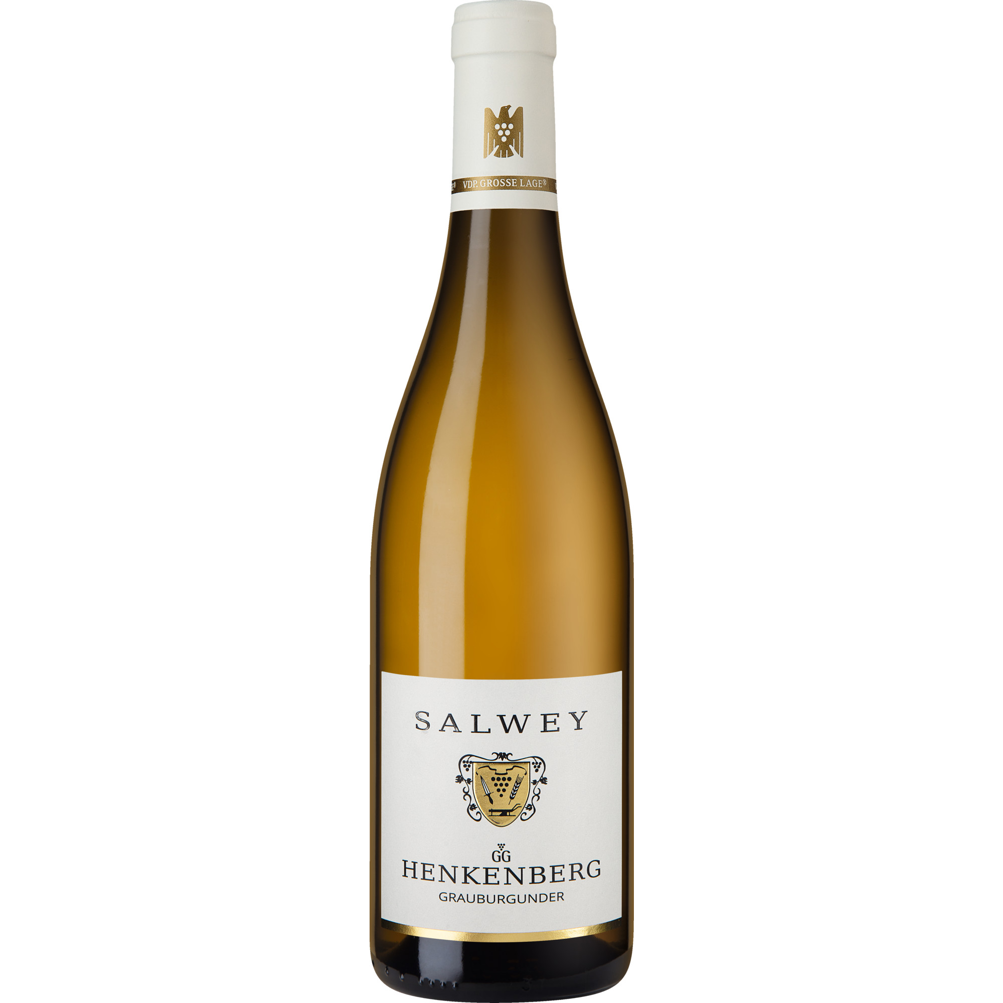 Henkenberg Grauburgunder GG, Trocken, Kaiserstuhl, Baden, Baden, 2020, Weißwein - Weißwein