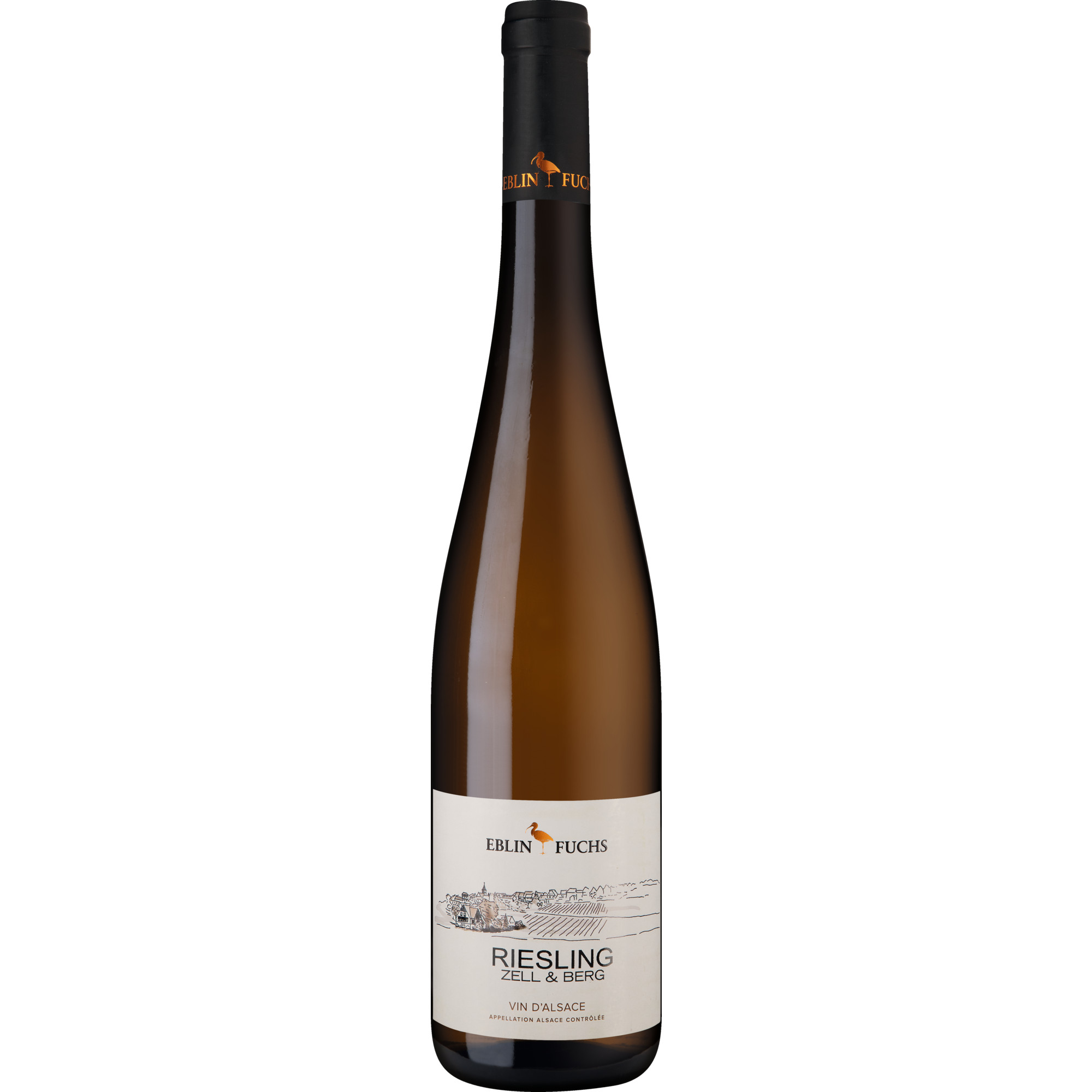 Eblin Fuchs Riesling Zell & Berg, Alsace AOP, Elsass, 2022, Weißwein