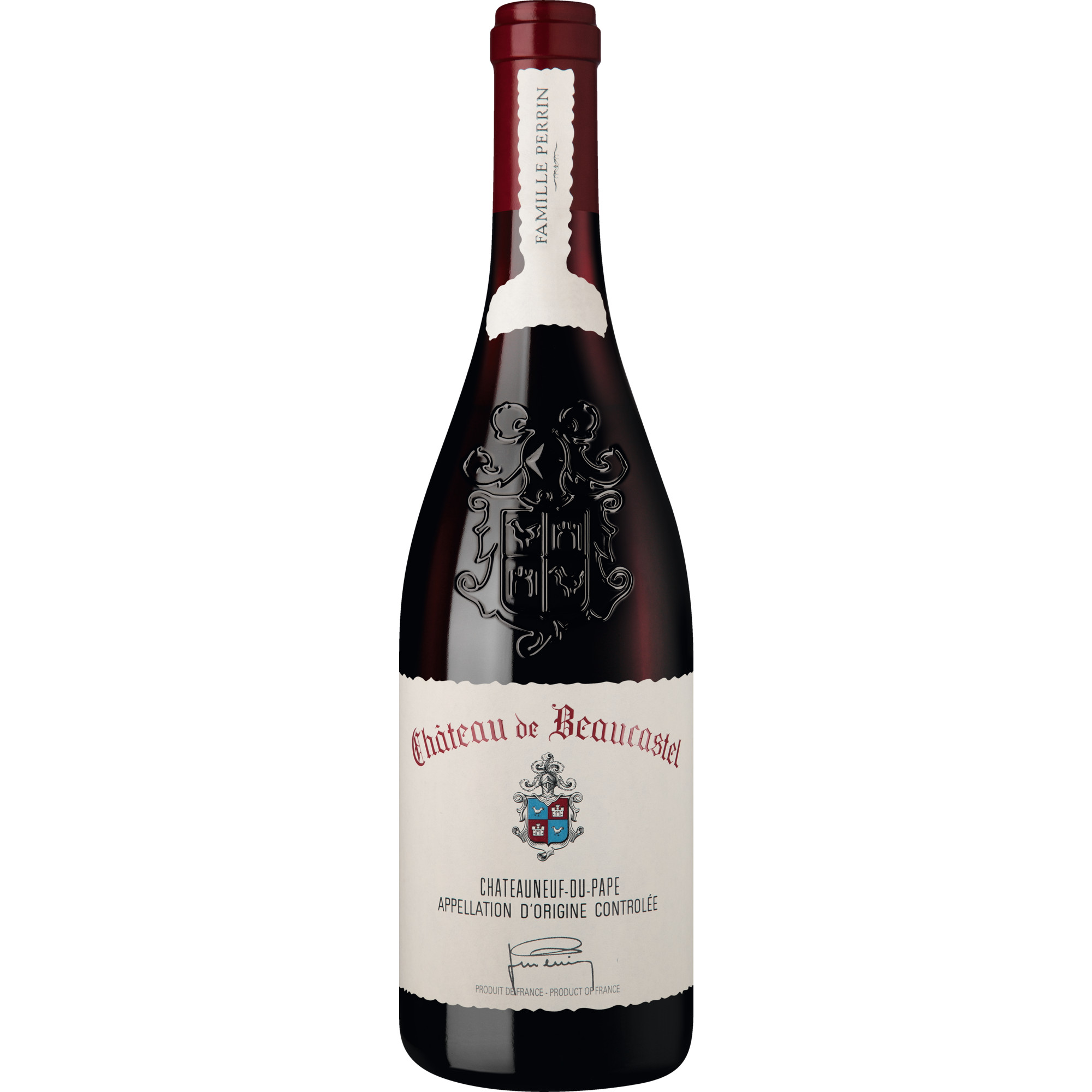 Image of Château de Beaucastel rouge, Châteauneuf-du-Pape AOP, Rhône, 2022, Rotwein