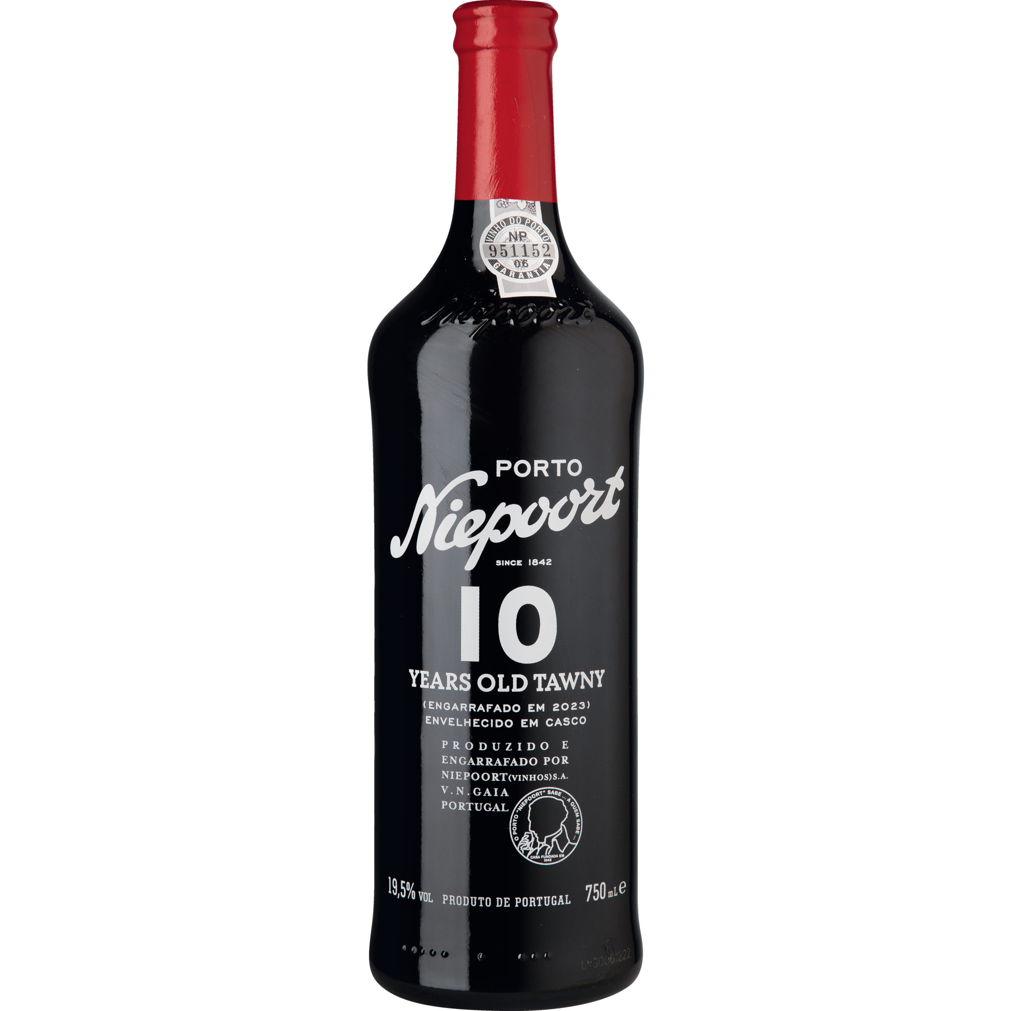 Niepoort 10 years Old Tawny Port, Vinho do Porto, Douro, Likörwein