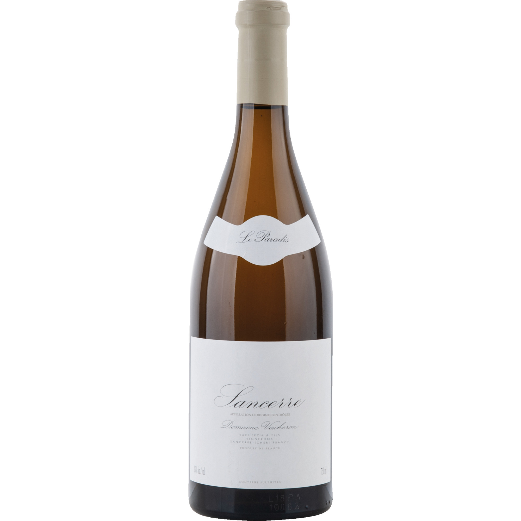 Vacheron Le Paradis, Sancerre AOP, Loire, 2021, Weißwein