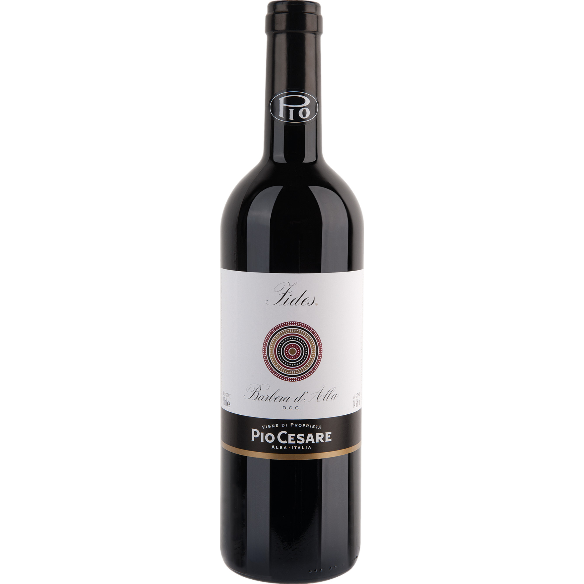 Pio Cesare Barbera d'Alba "Fides", Barbera d'Alba DOC, Piemont, 2018, Rotwein