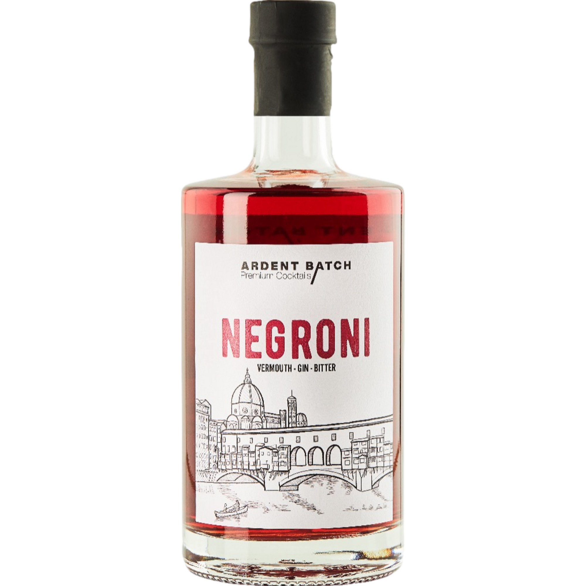 Ardent Batch N°1 The Negroni, Cocktail, 0,7L, 25,2% Vol., Wien, Spirituosen - Spirituosen
